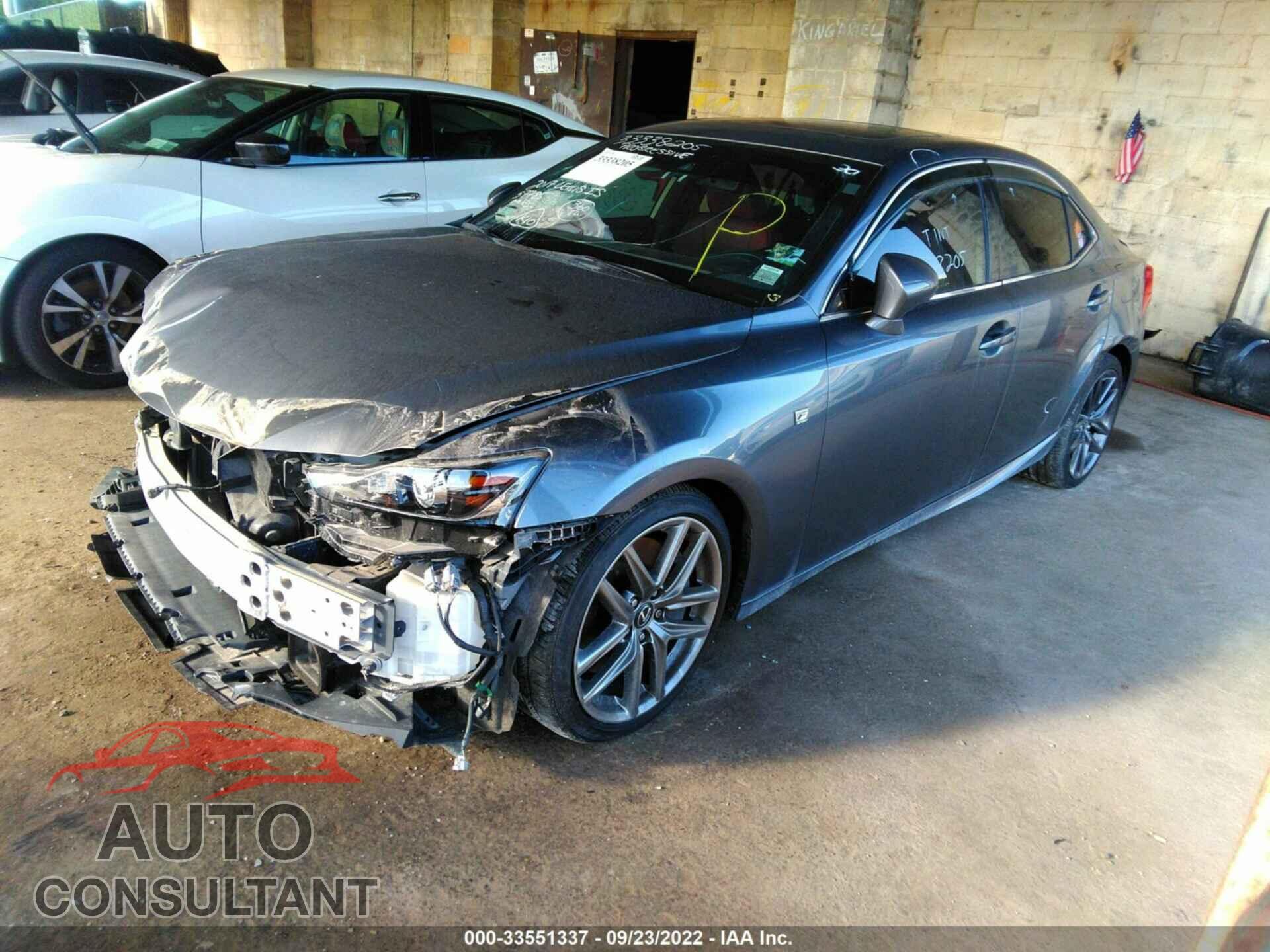 LEXUS IS 2017 - JTHCM1D20H5018272