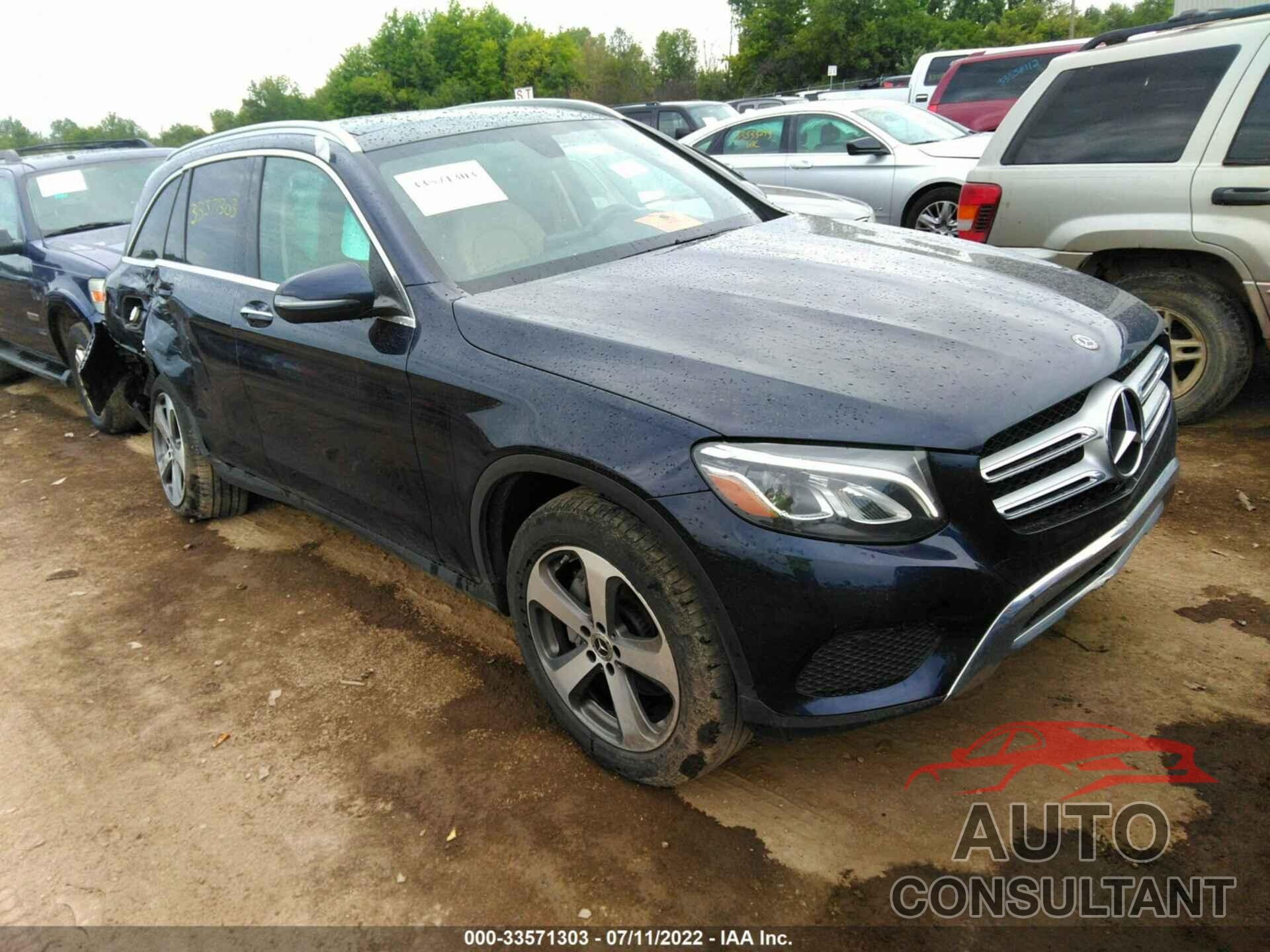 MERCEDES-BENZ GLC 2018 - WDC0G4KB0JV092419