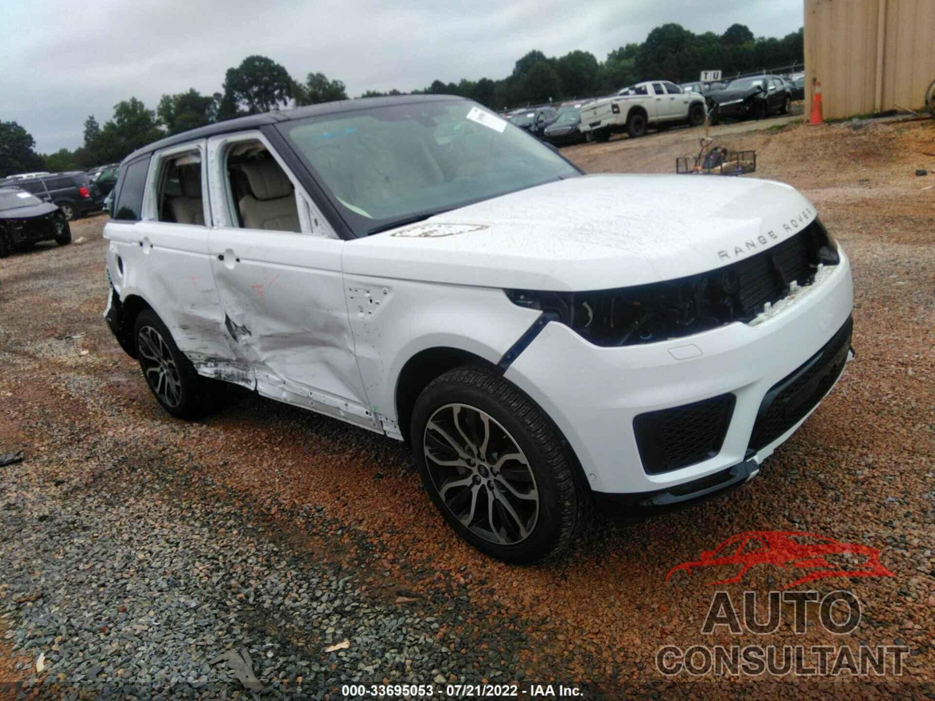 LAND ROVER RANGE ROVER SPORT 2022 - SALWR2SU7NA215249