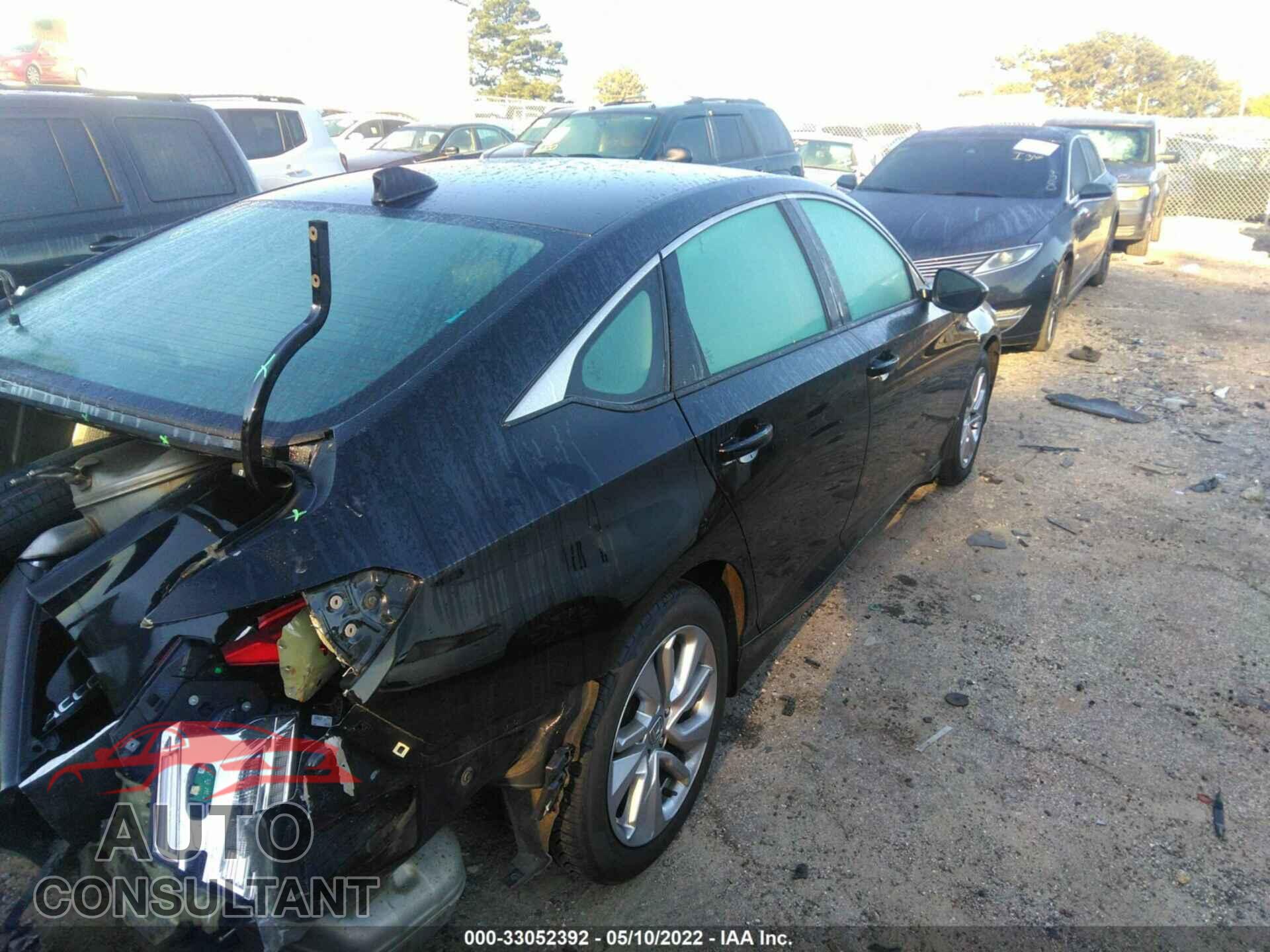 HONDA ACCORD SEDAN 2018 - 1HGCV1F15JA263473