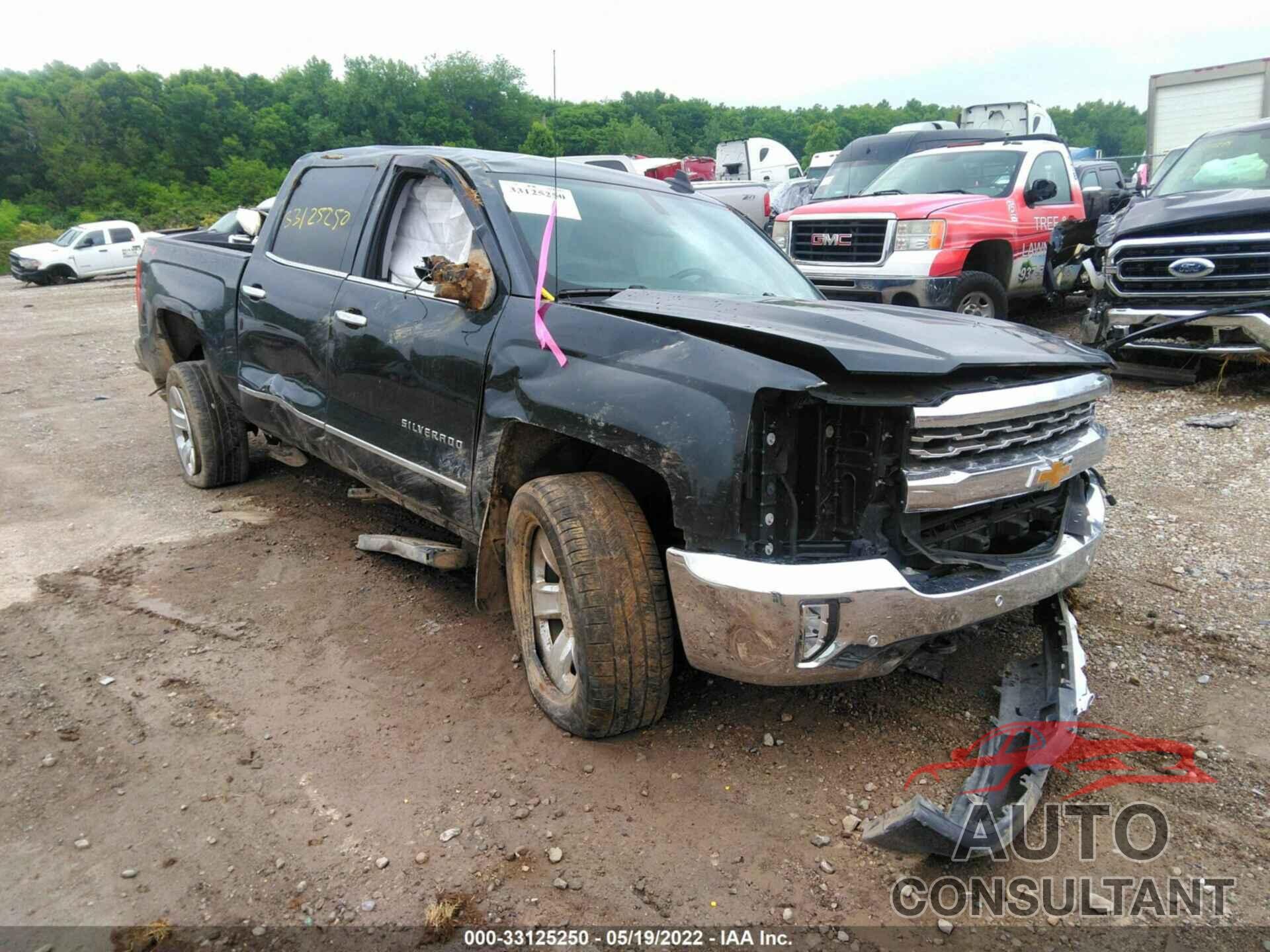 CHEVROLET SILVERADO 1500 2018 - 3GCUKSEC3JG577130