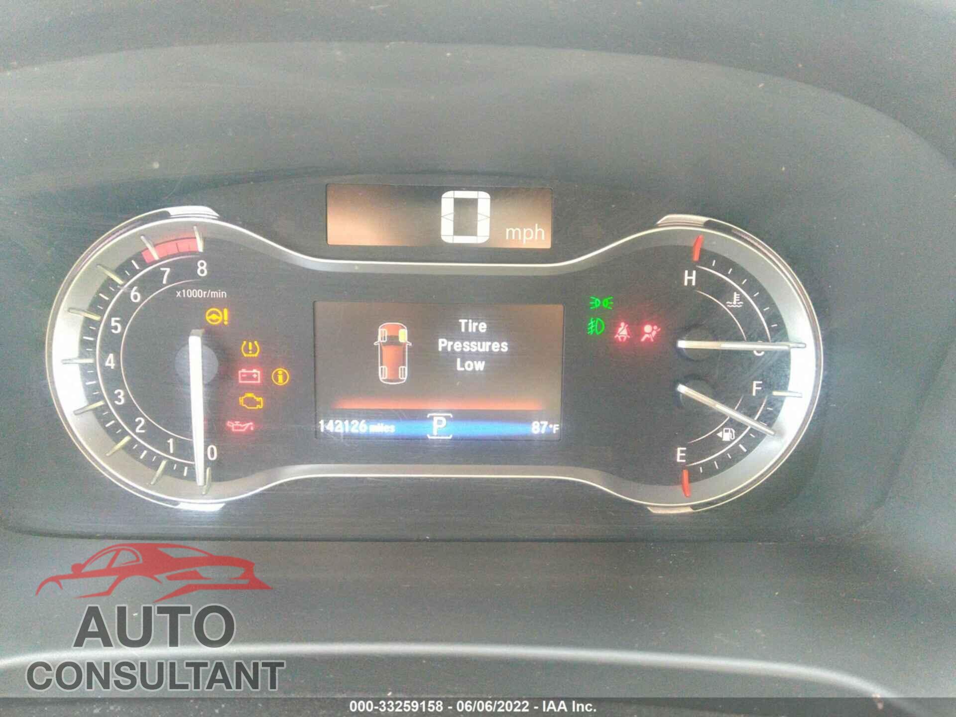 HONDA PILOT 2017 - 5FNYF5H3XHB023716