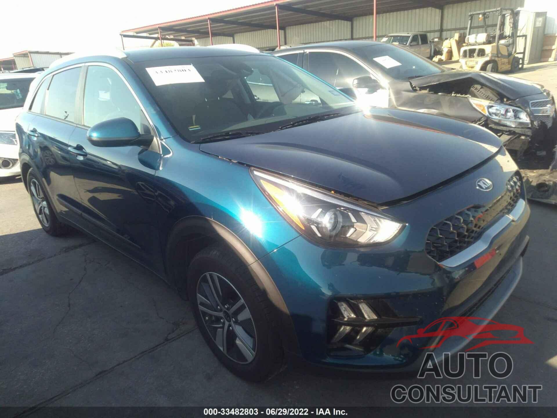 KIA NIRO 2020 - KNDCB3LC7L5448905