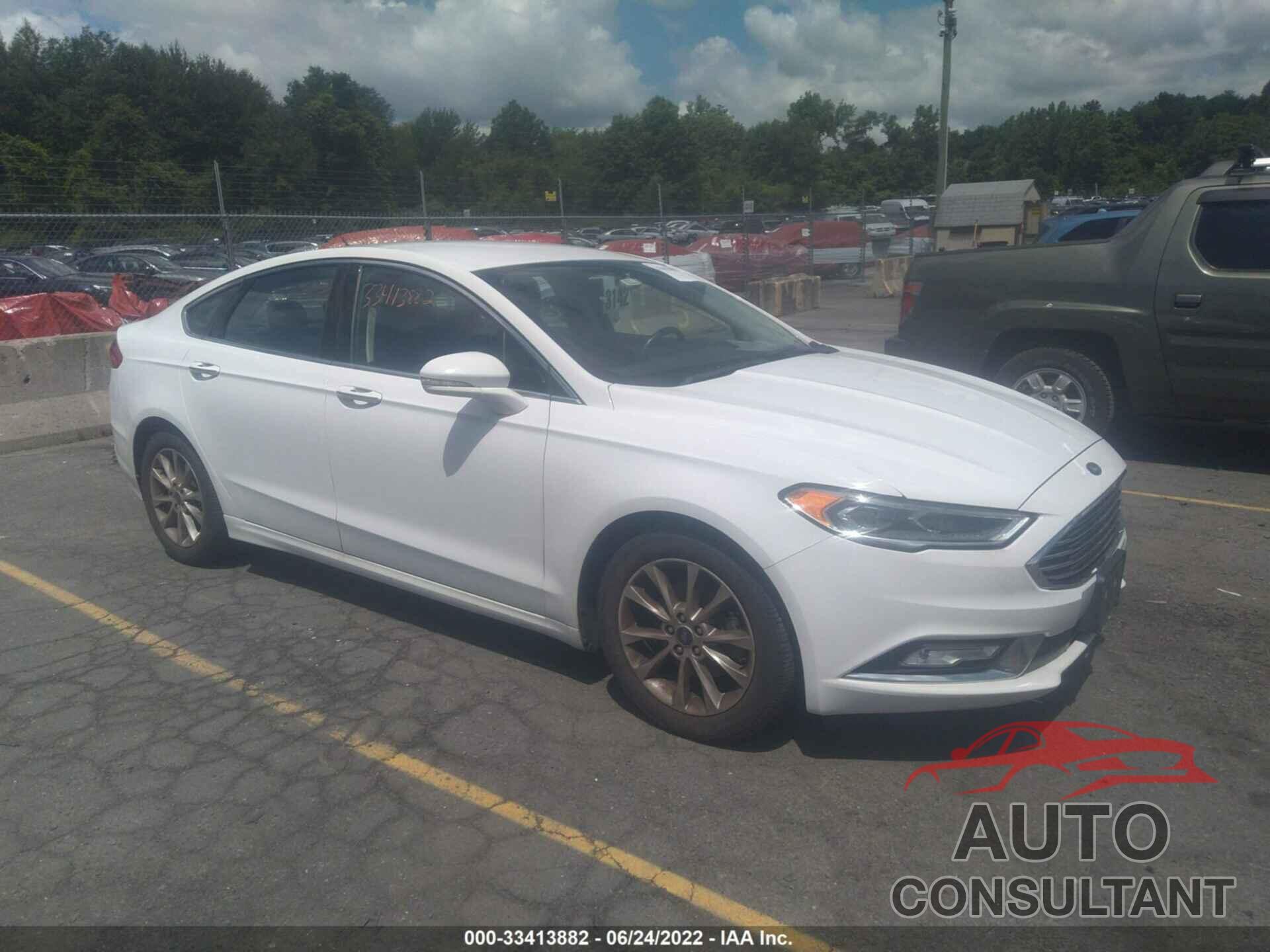 FORD FUSION 2017 - 3FA6P0HD8HR317281