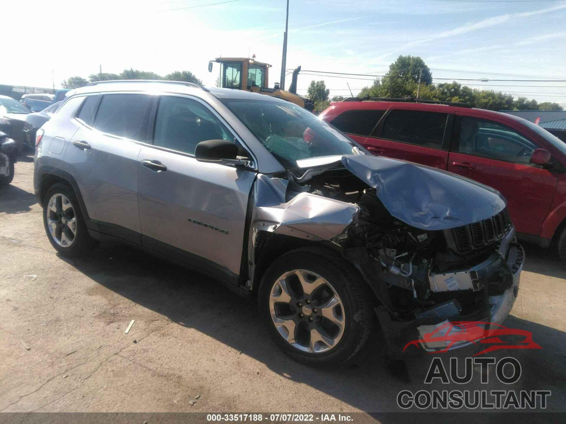 JEEP COMPASS 2019 - 3C4NJCCB3KT662954