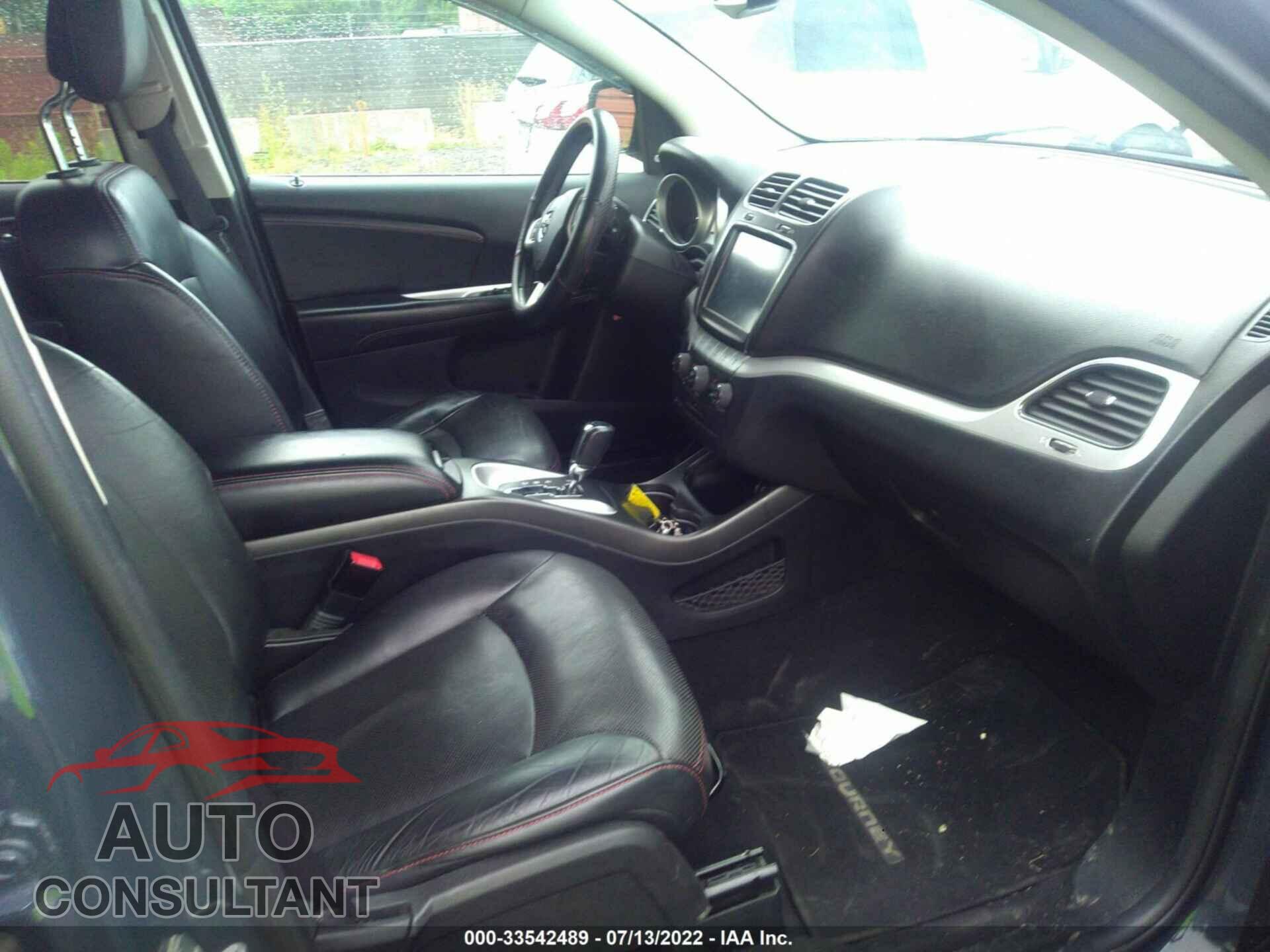 DODGE JOURNEY 2017 - 3C4PDCEG5HT581133