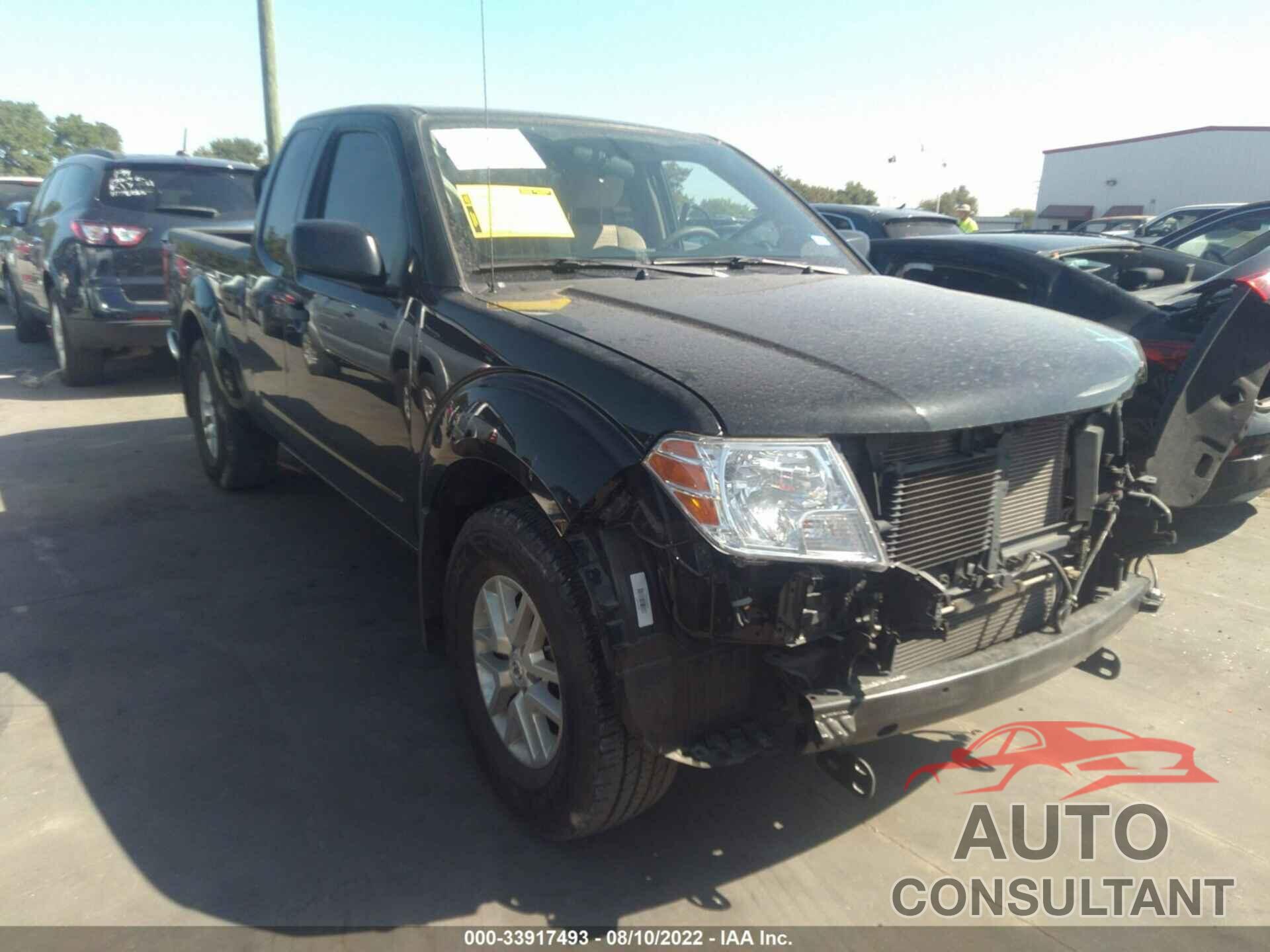 NISSAN FRONTIER 2019 - 1N6AD0CUXKN743436