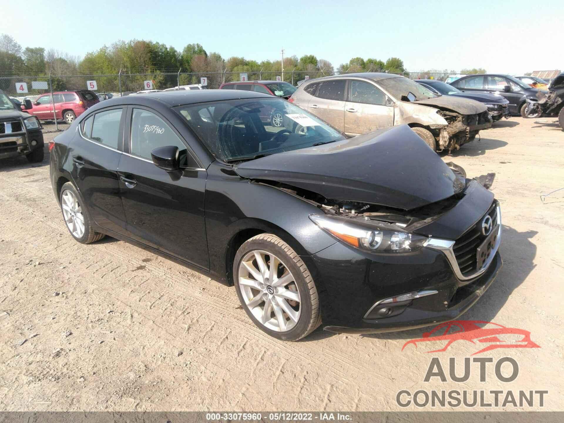 MAZDA MAZDA3 4-DOOR 2017 - JM1BN1W39H1128969