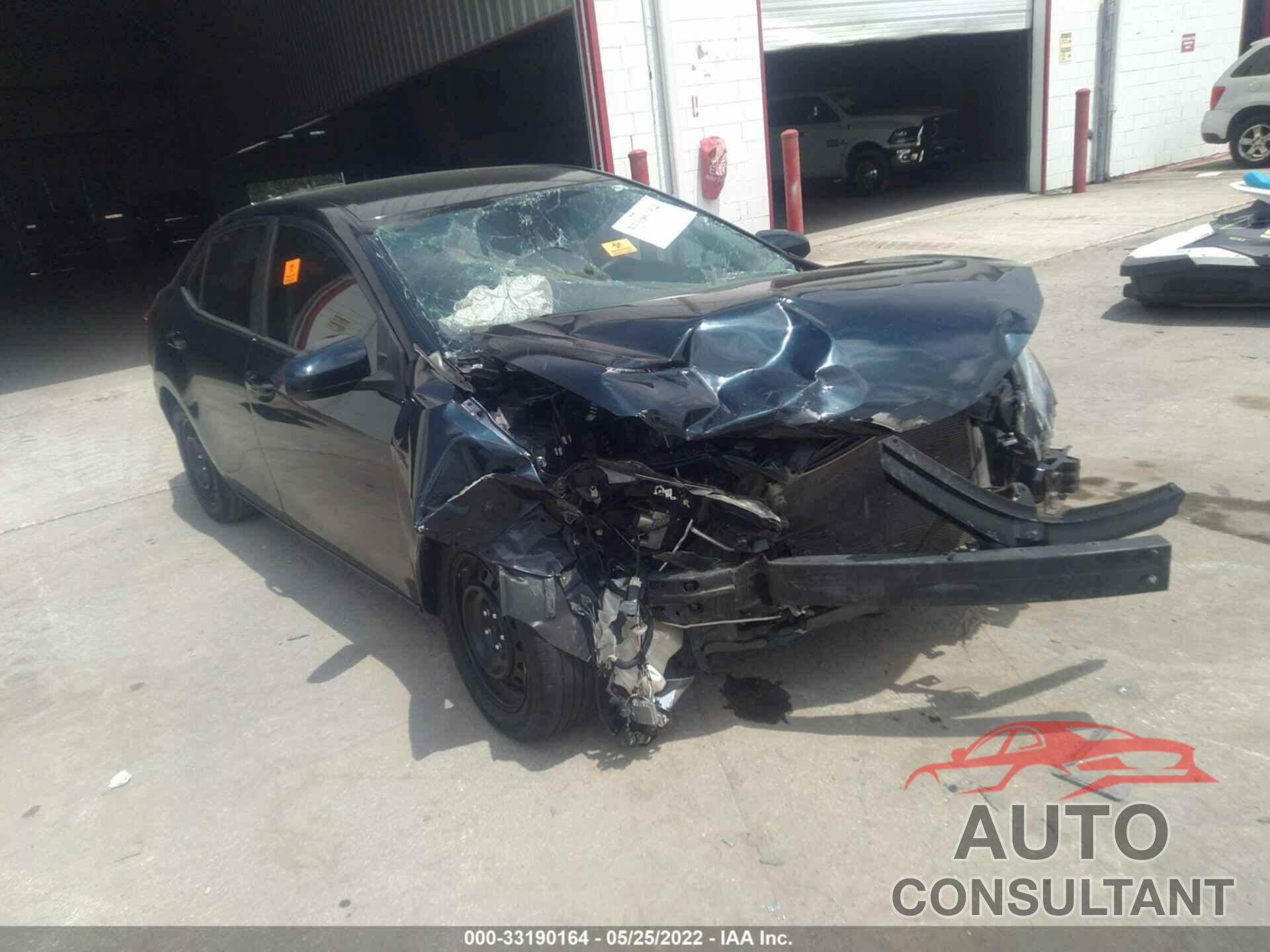 TOYOTA COROLLA 2018 - 2T1BURHE3JC032921