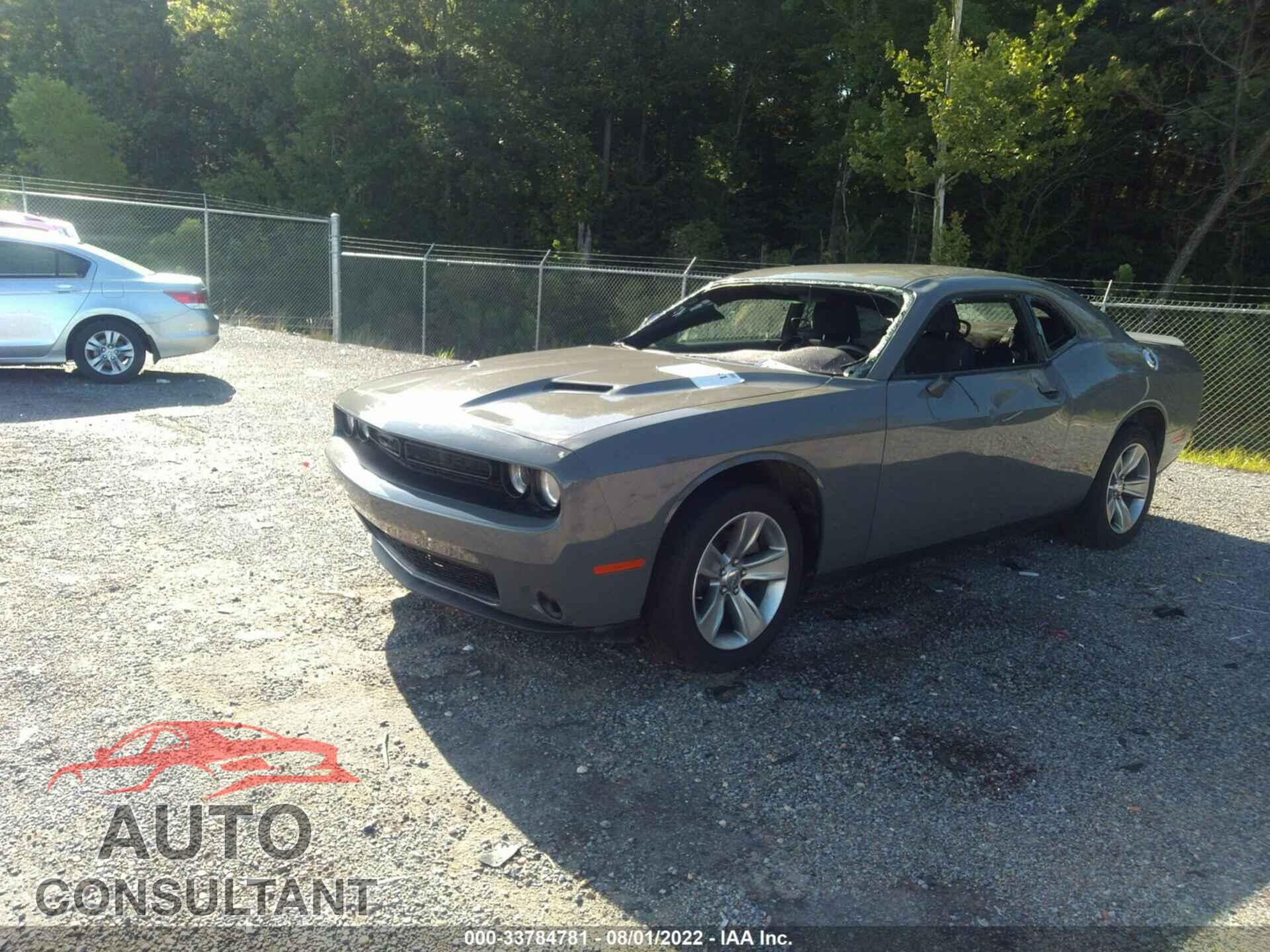 DODGE CHALLENGER 2019 - 2C3CDZAG7KH694139