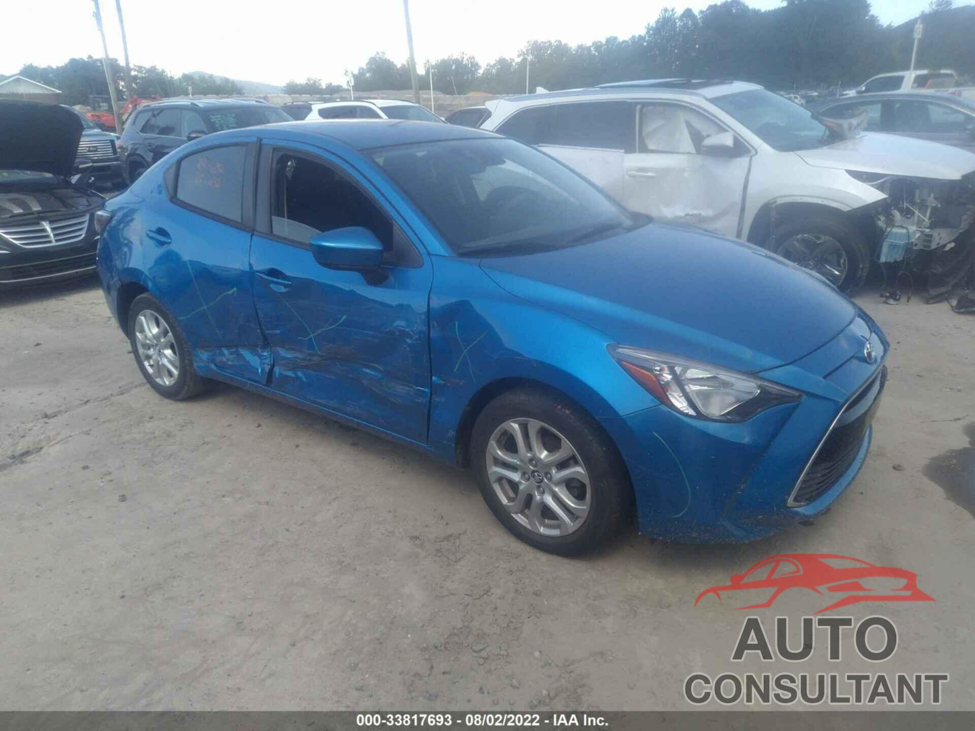 TOYOTA YARIS IA 2018 - 3MYDLBYV0JY327530