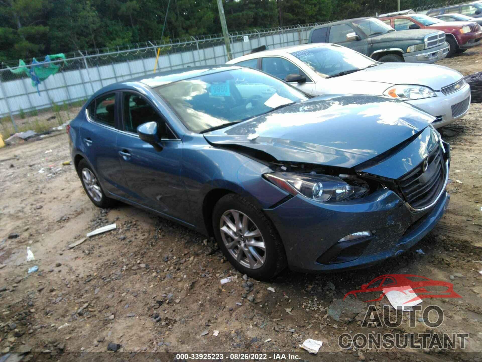 MAZDA MAZDA3 2016 - 3MZBM1U72GM304106