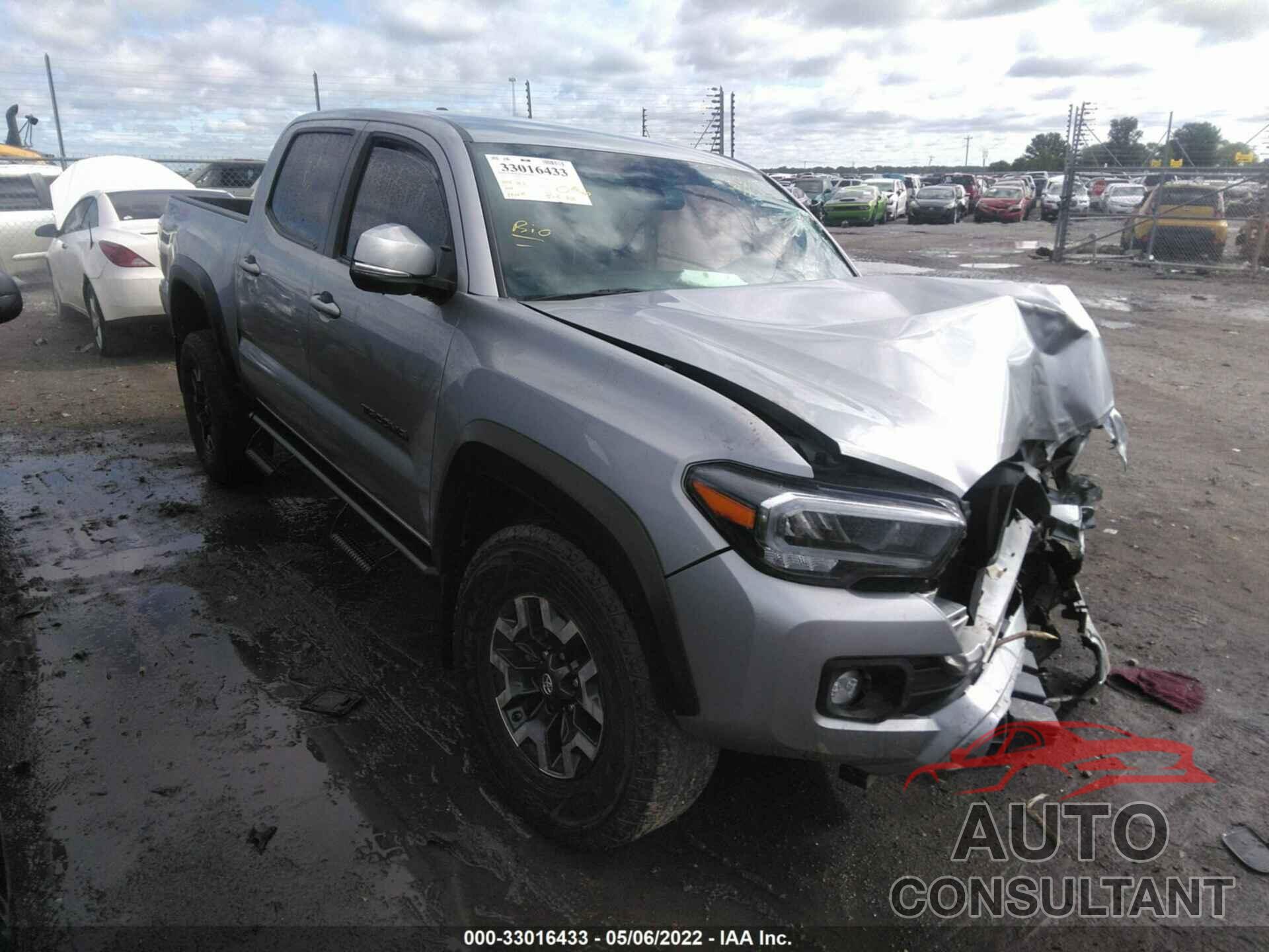 TOYOTA TACOMA 4WD 2021 - 5TFCZ5AN5MX249952