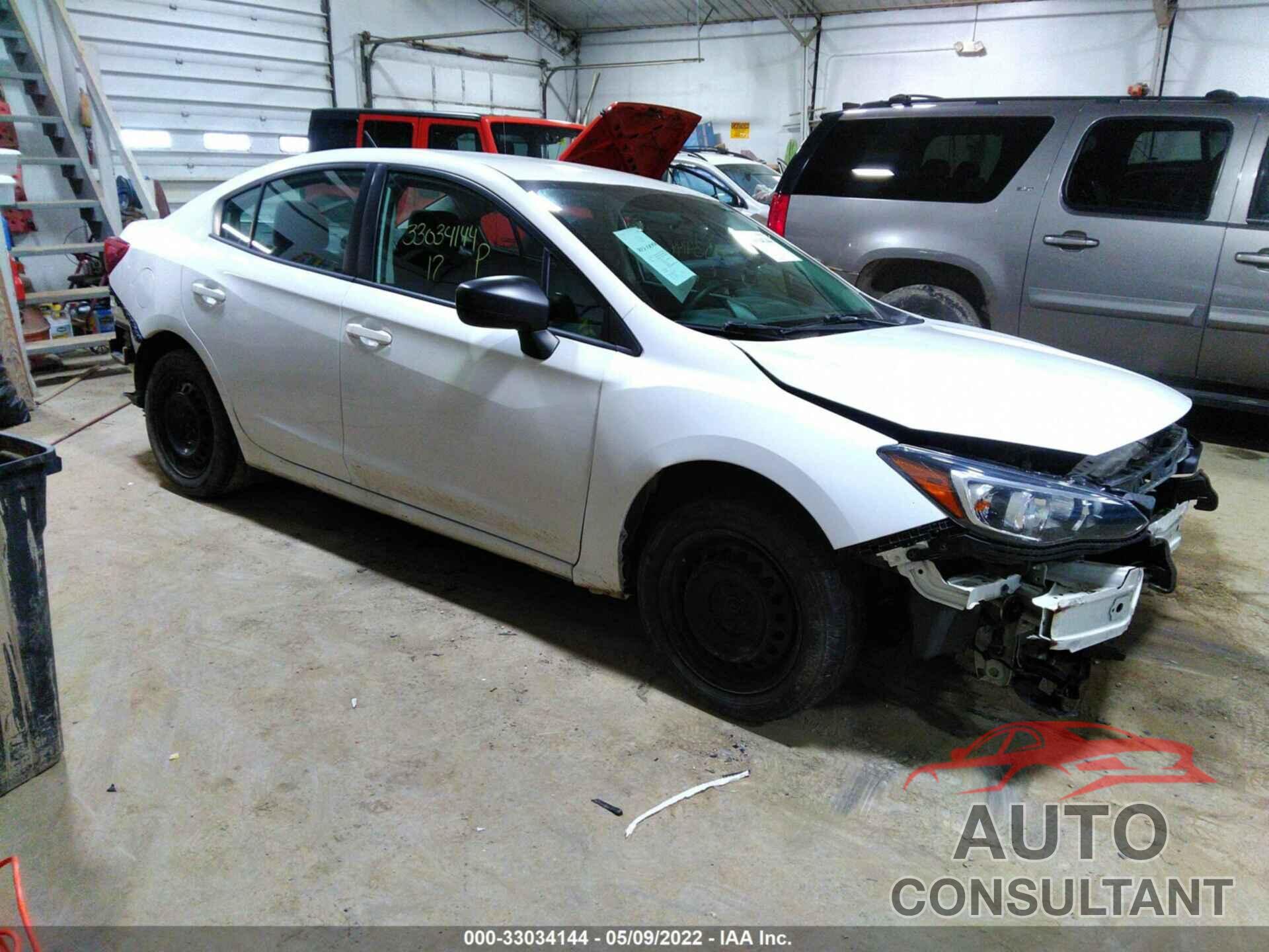 SUBARU IMPREZA 2017 - 4S3GKAA66H3610819