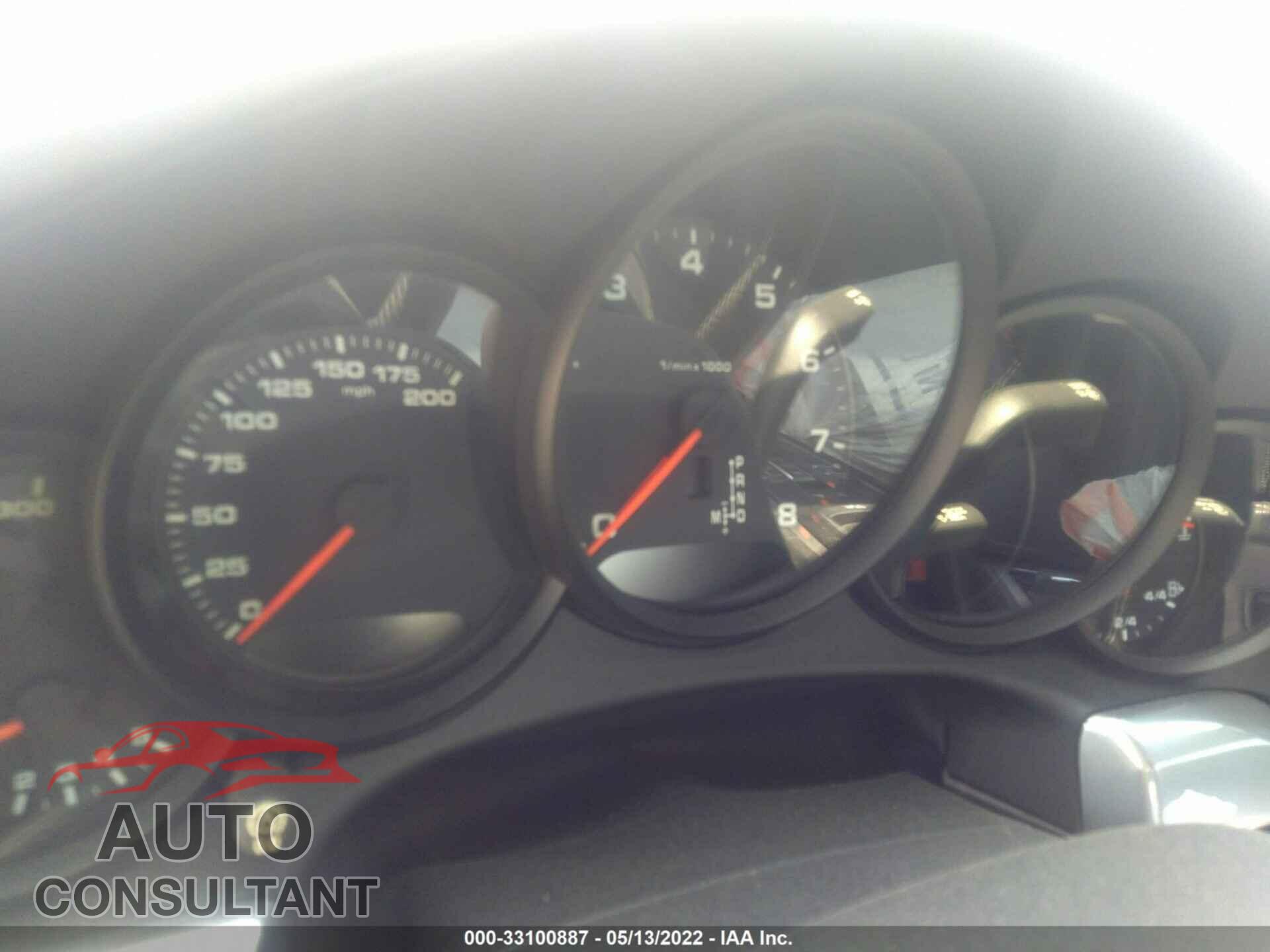 PORSCHE 911 2018 - WP0AA2A90JS105590