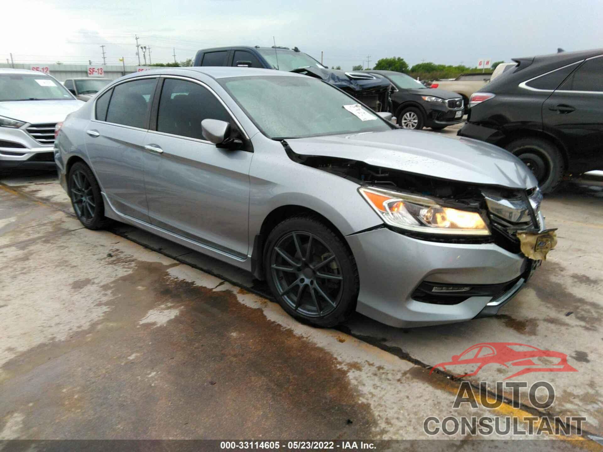 HONDA ACCORD SEDAN 2016 - 1HGCR2F56GA210982