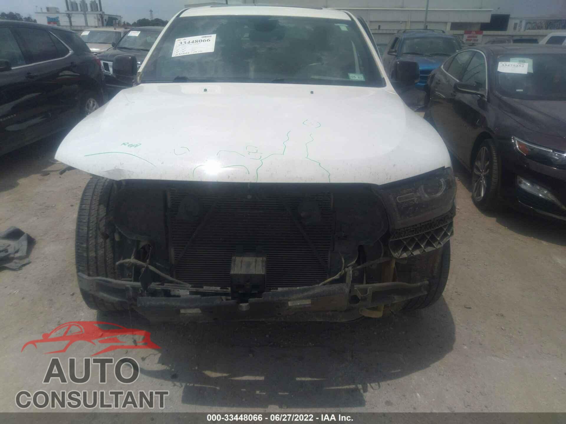 DODGE DURANGO 2016 - 1C4SDHCT9GC346591