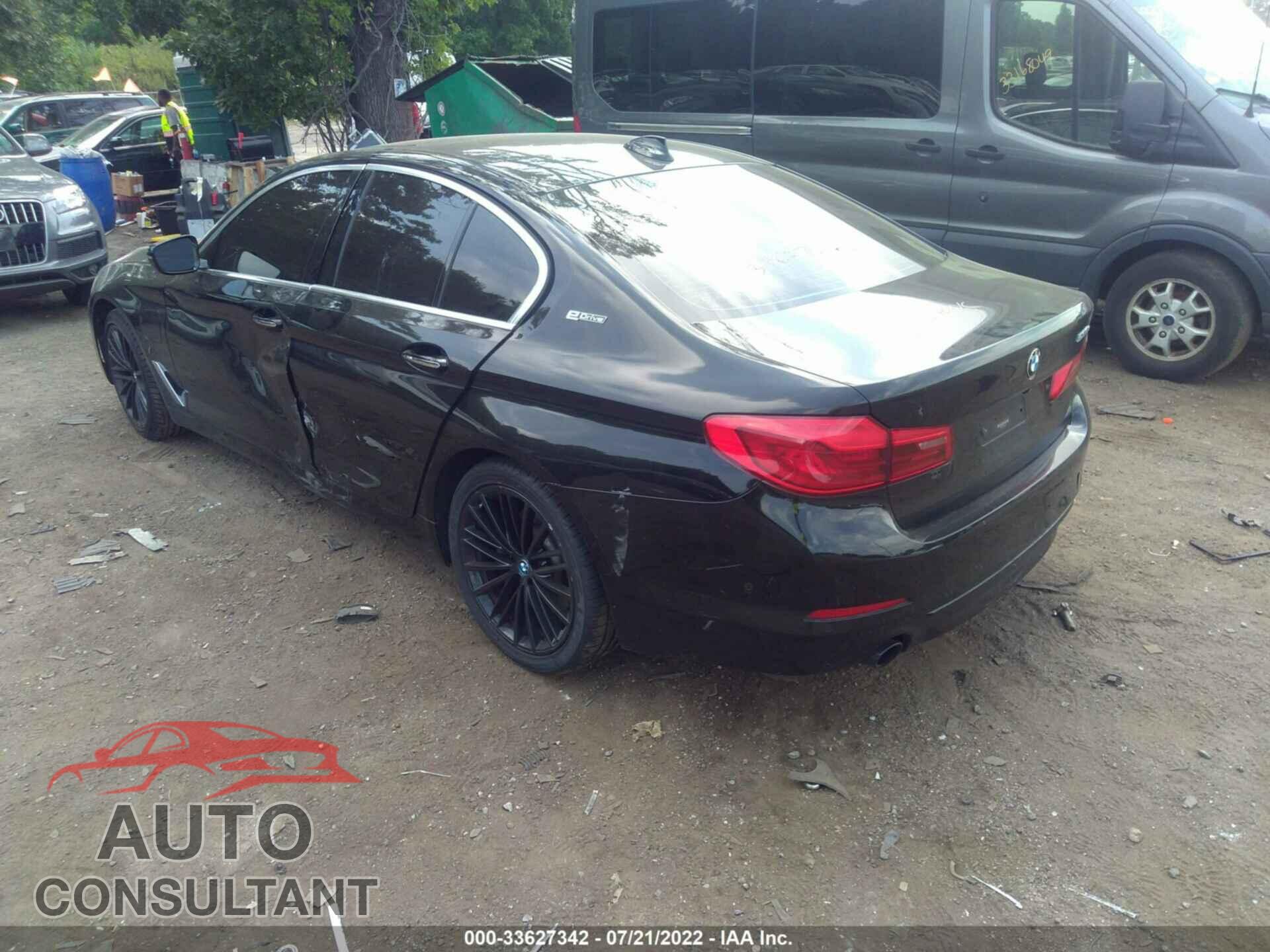 BMW 5 SERIES 2018 - WBAJB1C5XJG624227
