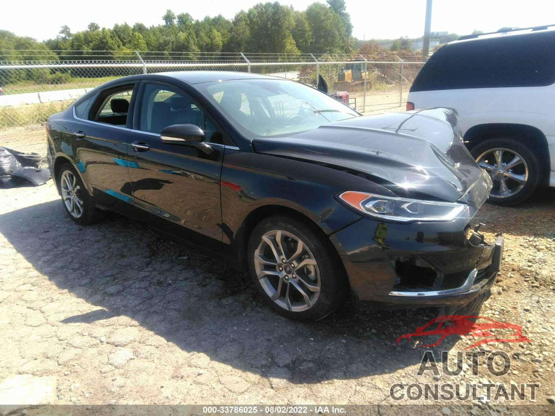 FORD FUSION 2020 - 3FA6P0CDXLR191943