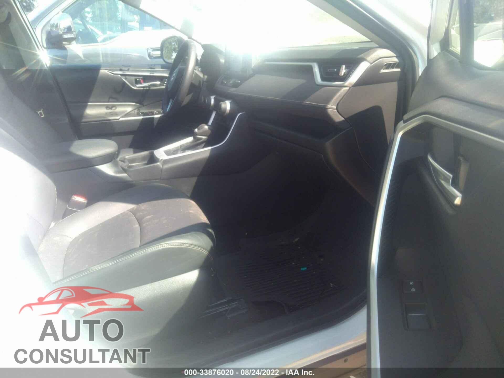 TOYOTA RAV4 2021 - 2T3A1RFV0MW202041