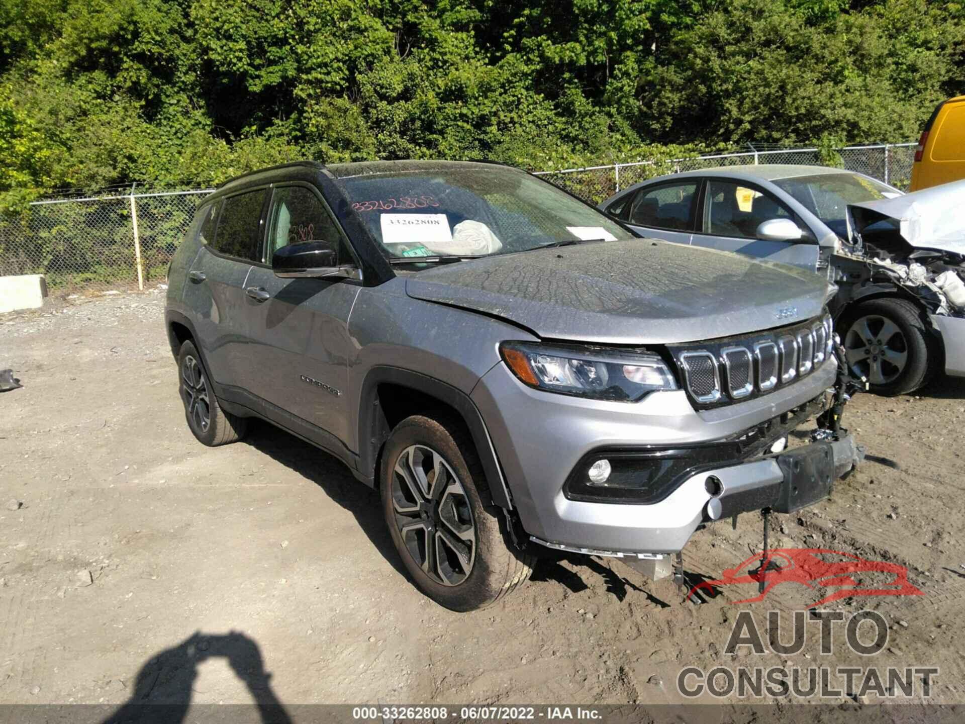 JEEP COMPASS 2022 - 3C4NJDCBXNT136766