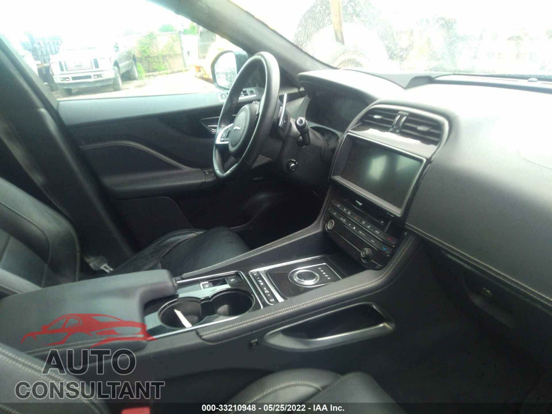 JAGUAR F-PACE 2017 - SADCM2BV6HA089590