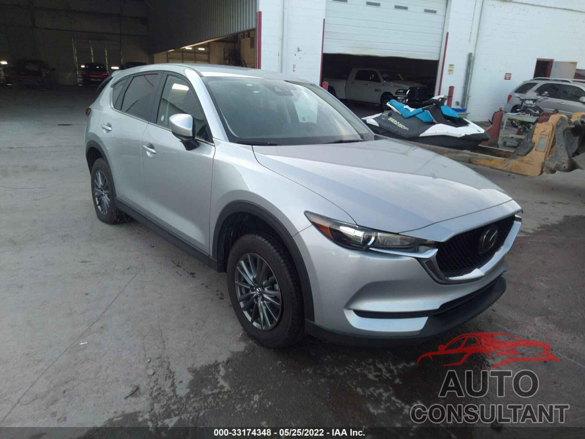 MAZDA CX-5 2021 - JM3KFBCM1M1321490