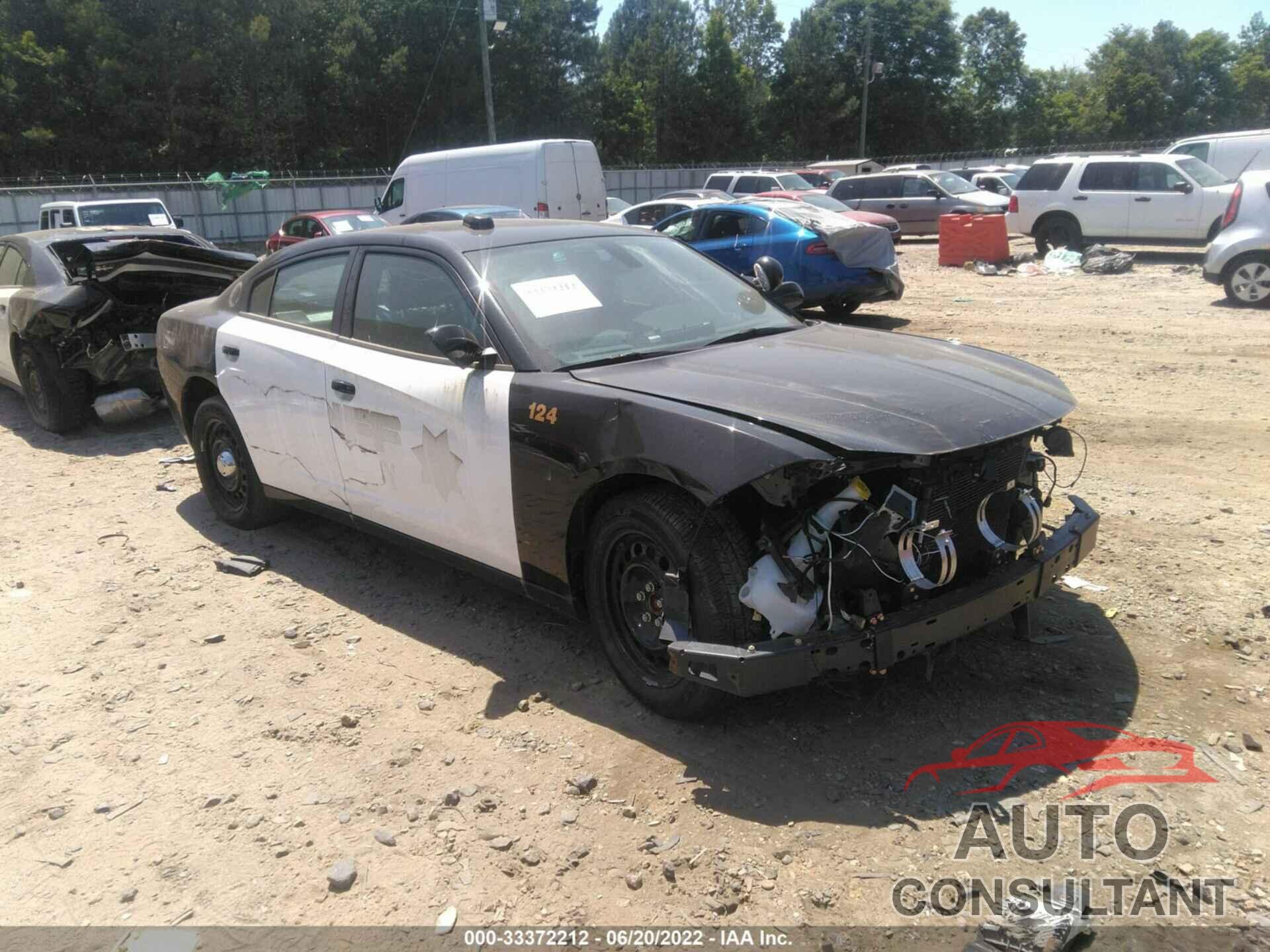 DODGE CHARGER 2019 - 2C3CDXKT2KH693240