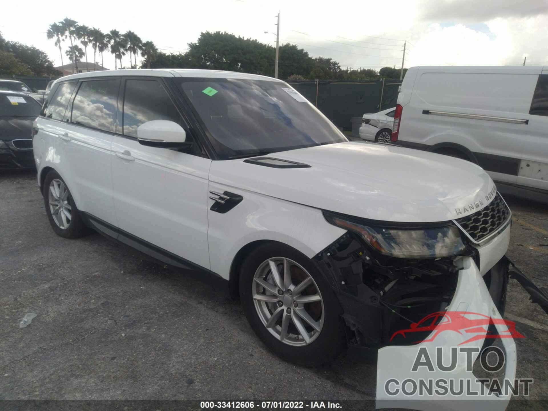 LAND ROVER RANGE ROVER SPORT 2018 - SALWG2RVXJA400958