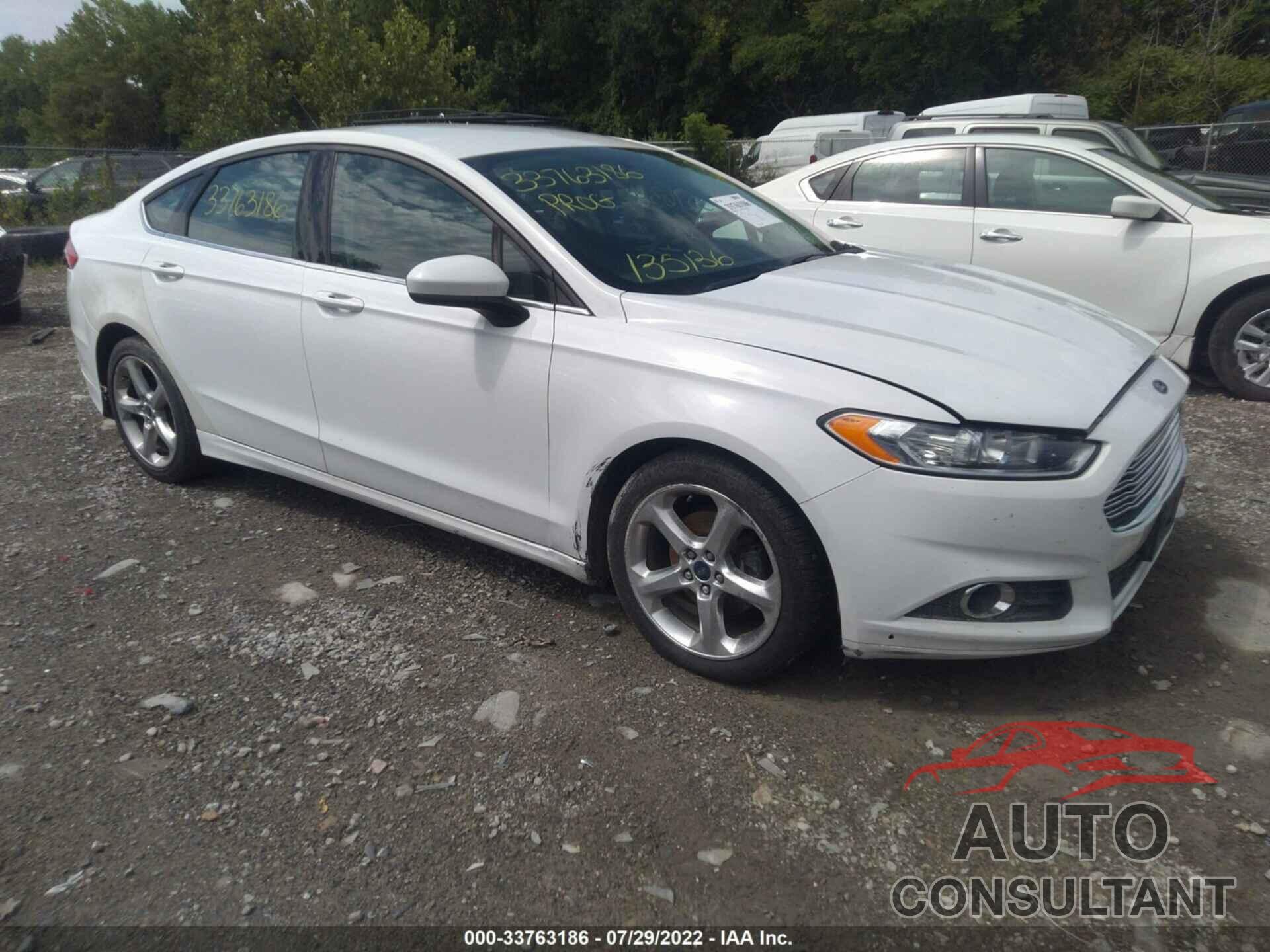 FORD FUSION 2016 - 3FA6P0G78GR271610