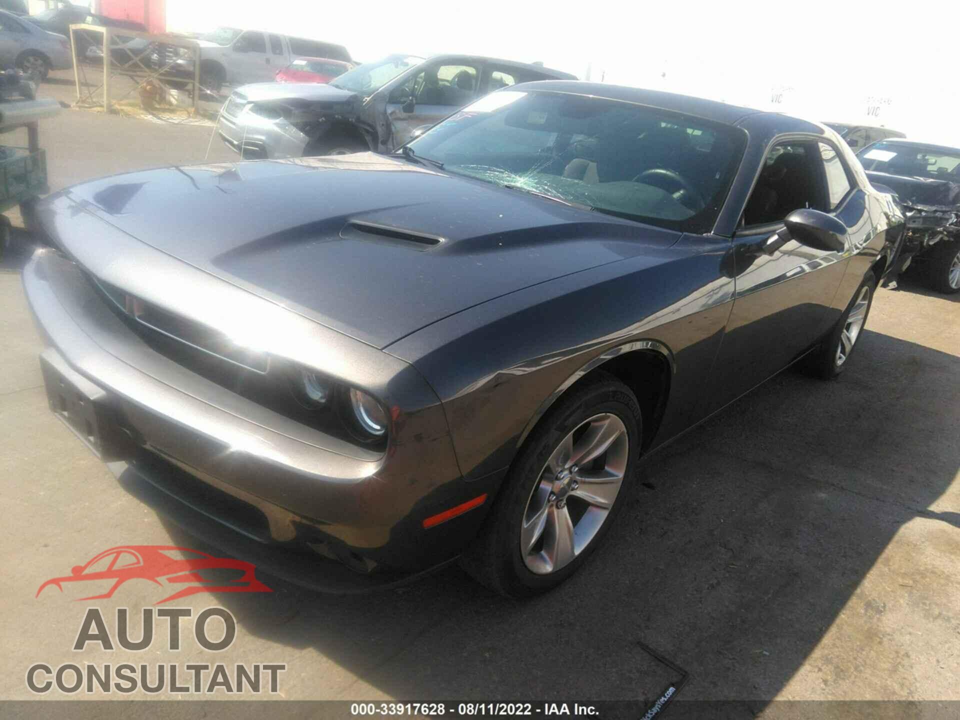 DODGE CHALLENGER 2019 - 2C3CDZAG4KH583676