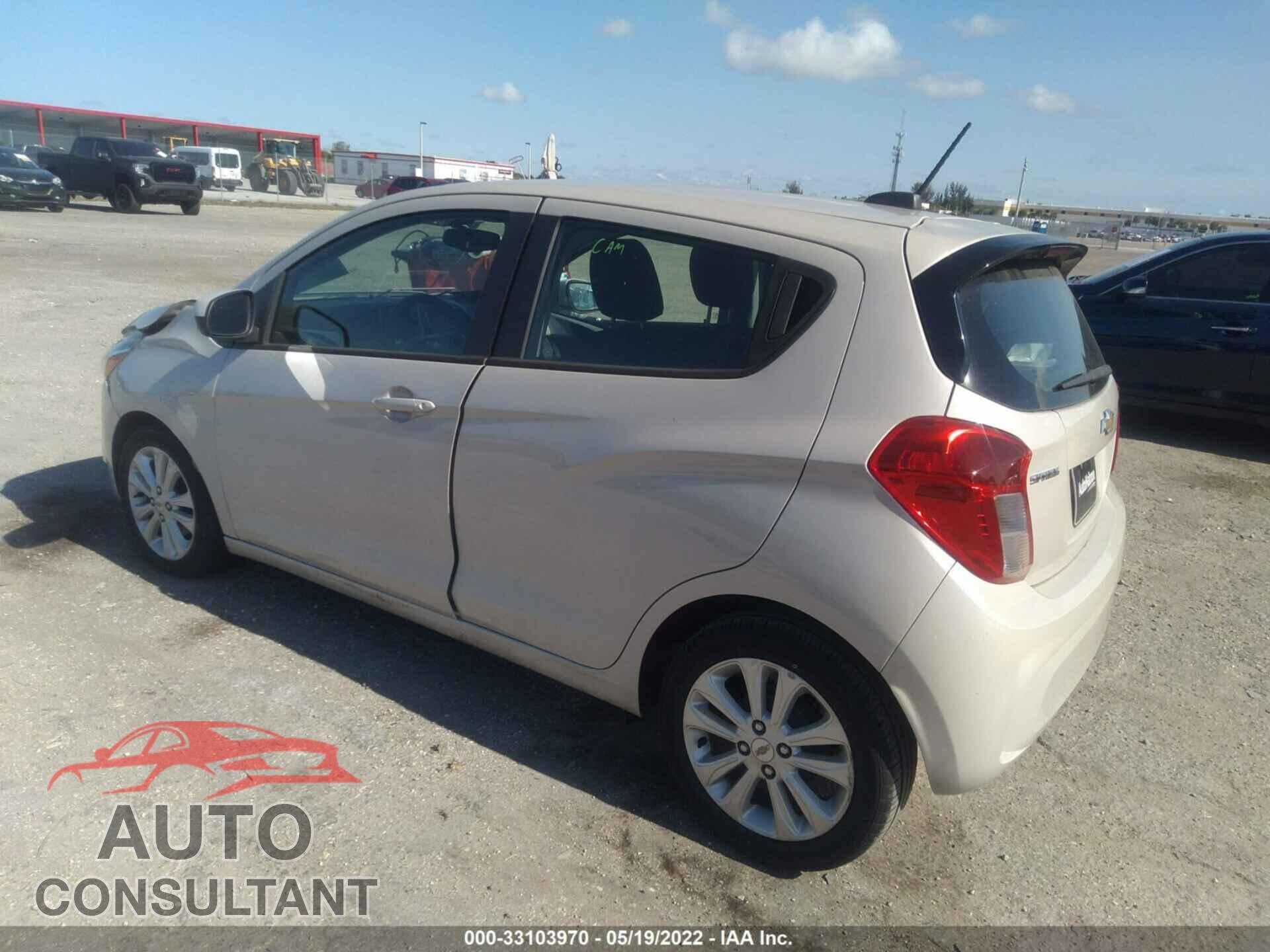CHEVROLET SPARK 2017 - KL8CD6SA0HC737101