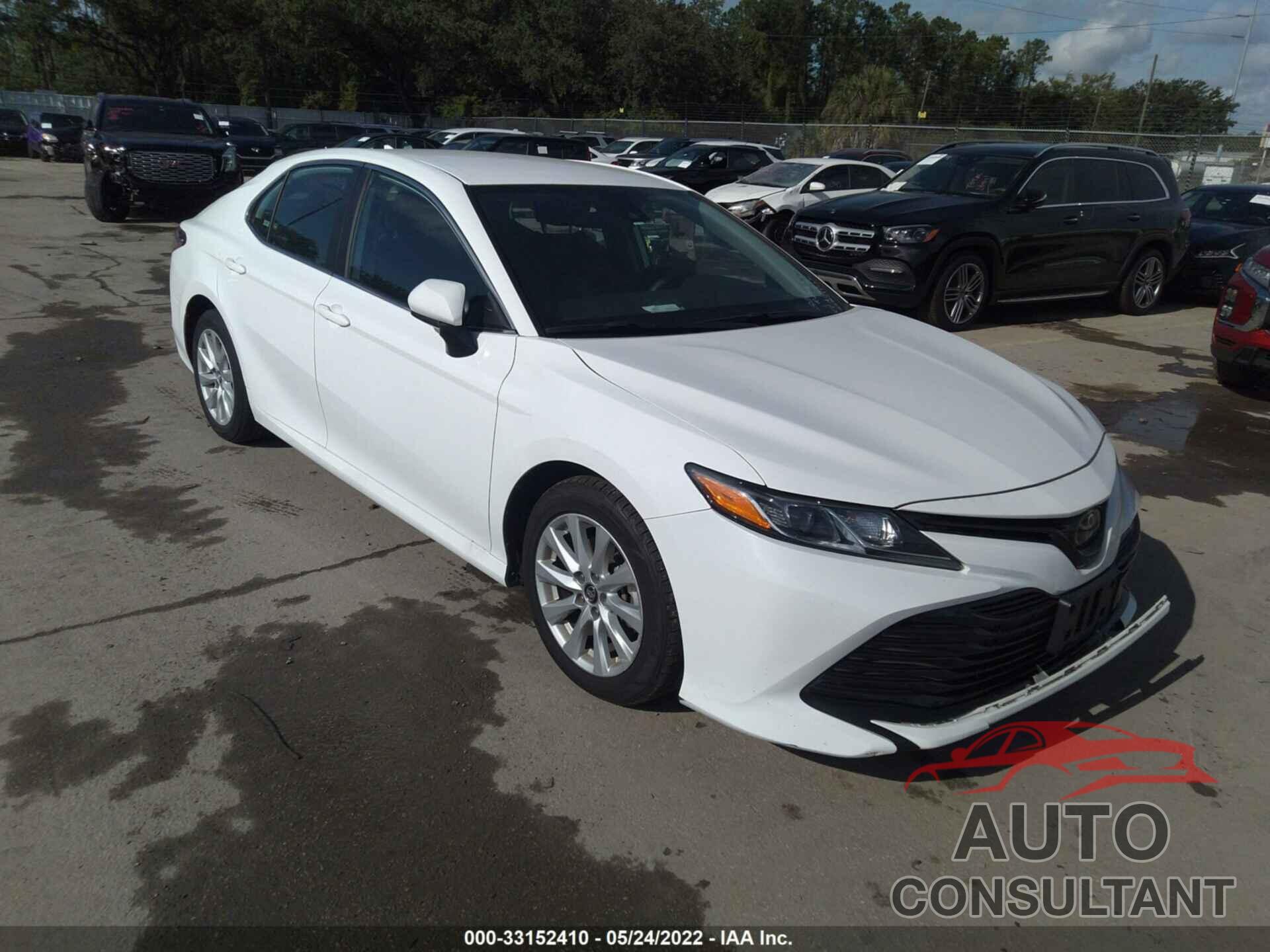 TOYOTA CAMRY 2020 - 4T1C11AK4LU916737