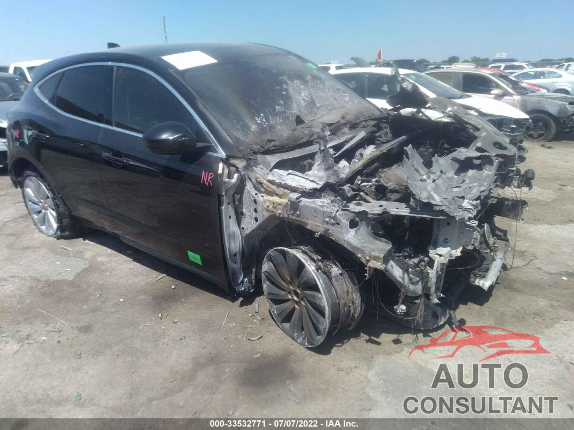 JAGUAR E-PACE 2018 - SADFP2FX2J1Z33114