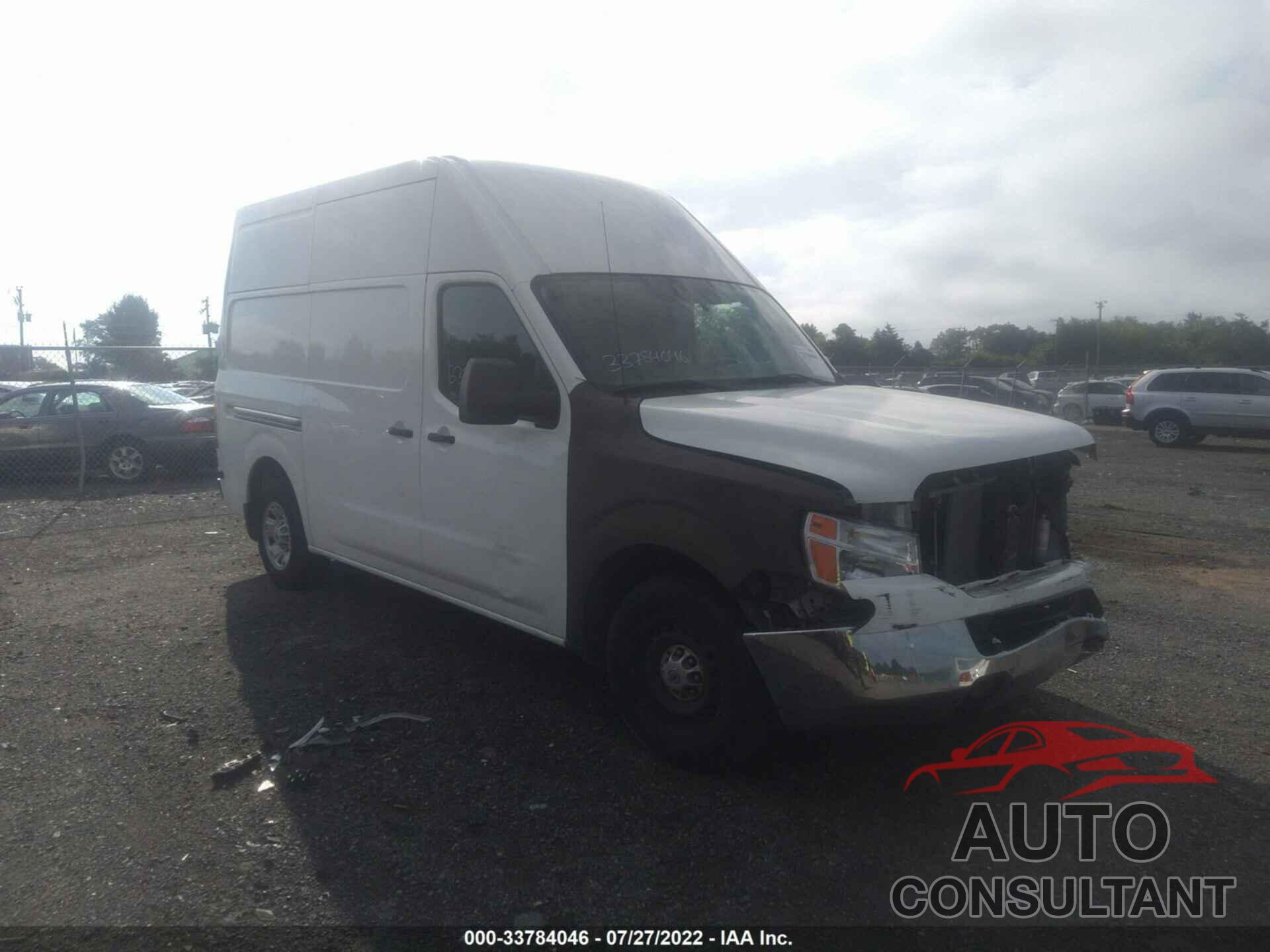 NISSAN NV CARGO 2018 - 1N6BF0LY6JN808363