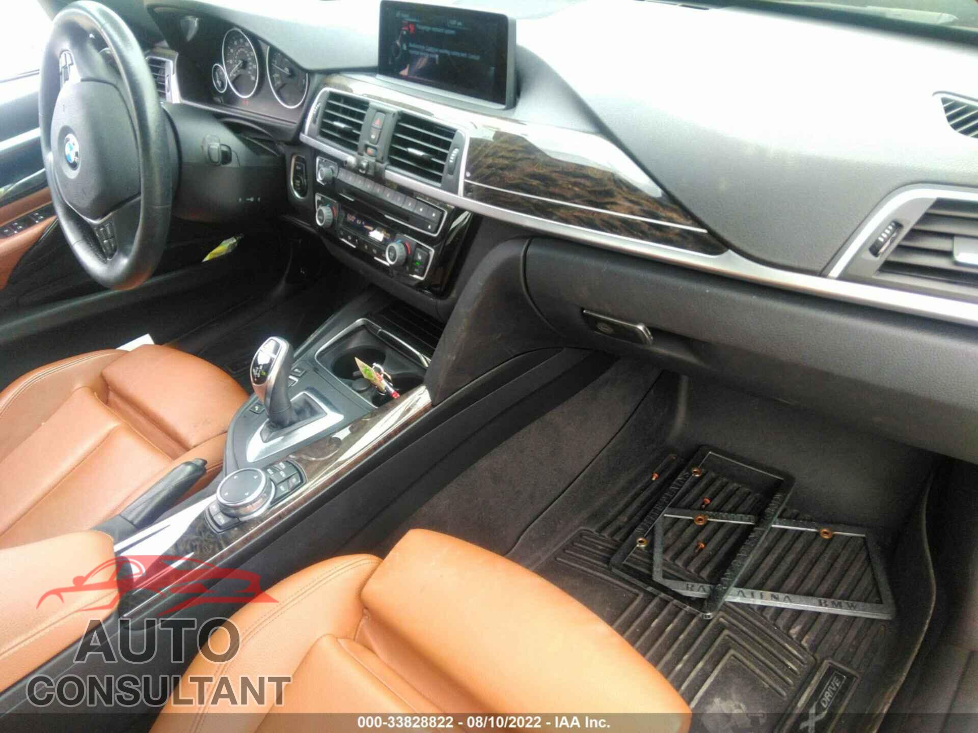 BMW 3 SERIES 2016 - WBA8E3G59GNU01080