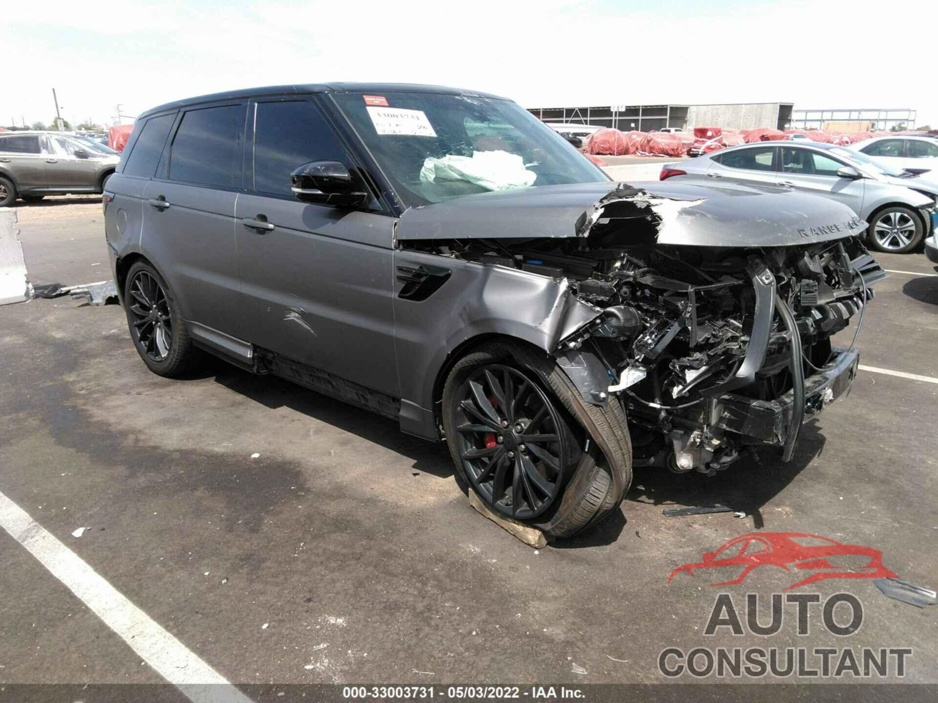 LAND ROVER RANGE ROVER SPORT 2020 - SALWZ2RE7LA886478