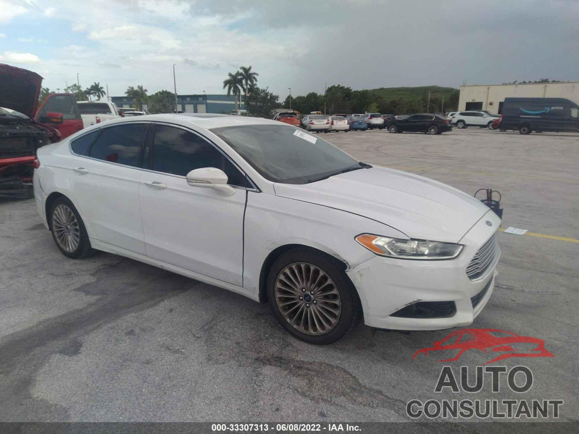 FORD FUSION 2016 - 3FA6P0K91GR344065