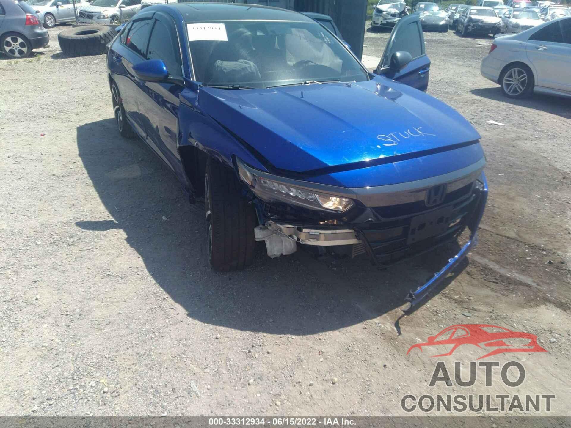 HONDA ACCORD SEDAN 2020 - 1HGCV2F33LA007777