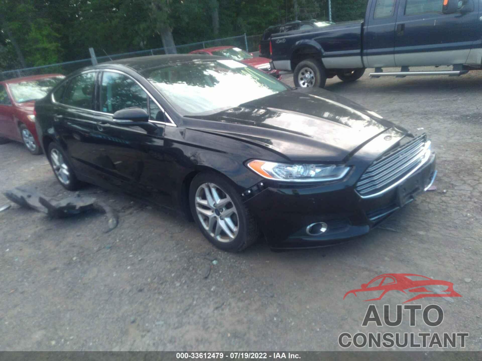 FORD FUSION 2016 - 3FA6P0HD1GR191280