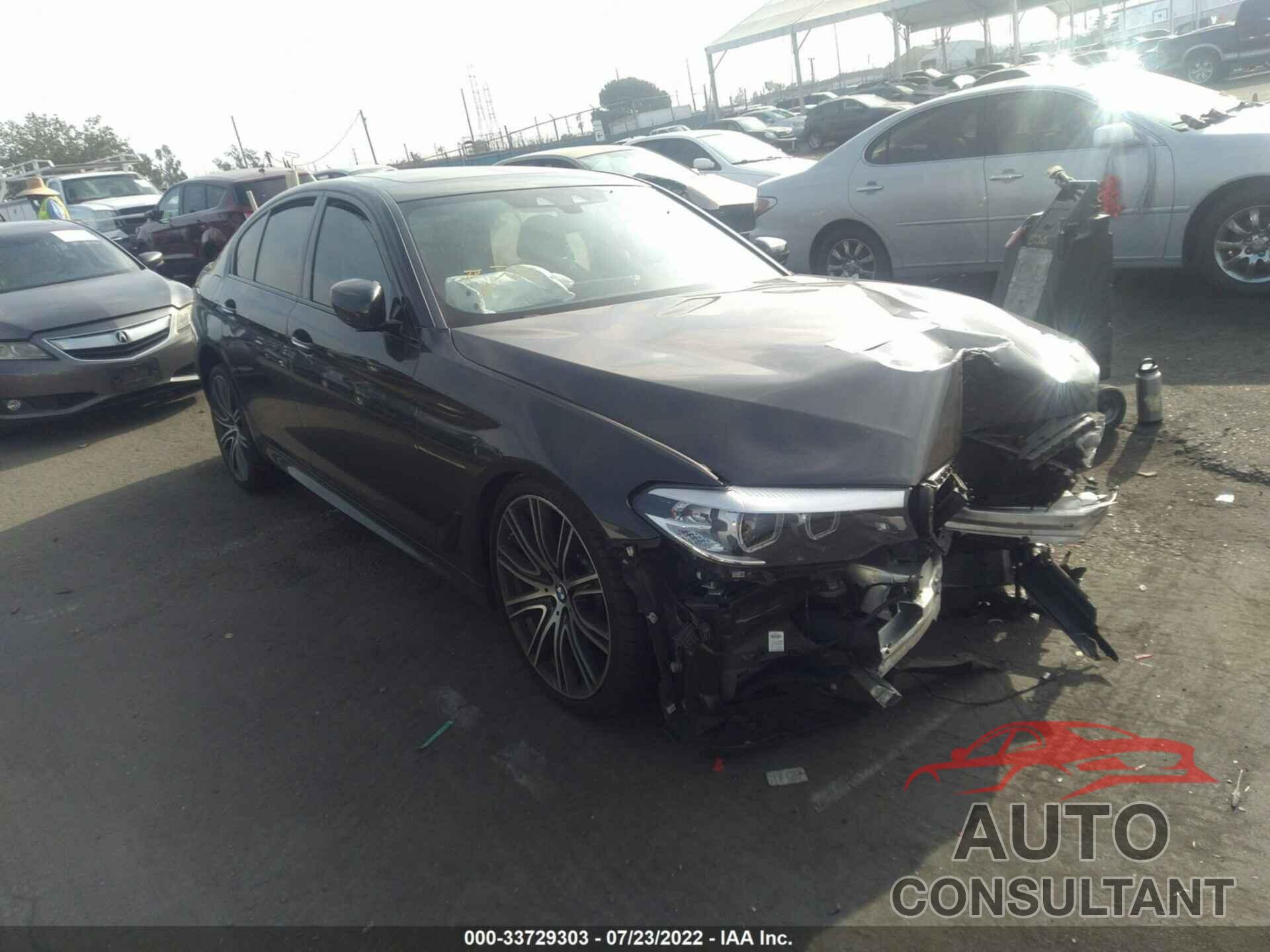 BMW 5 SERIES 2018 - WBAJE5C58JWA97411