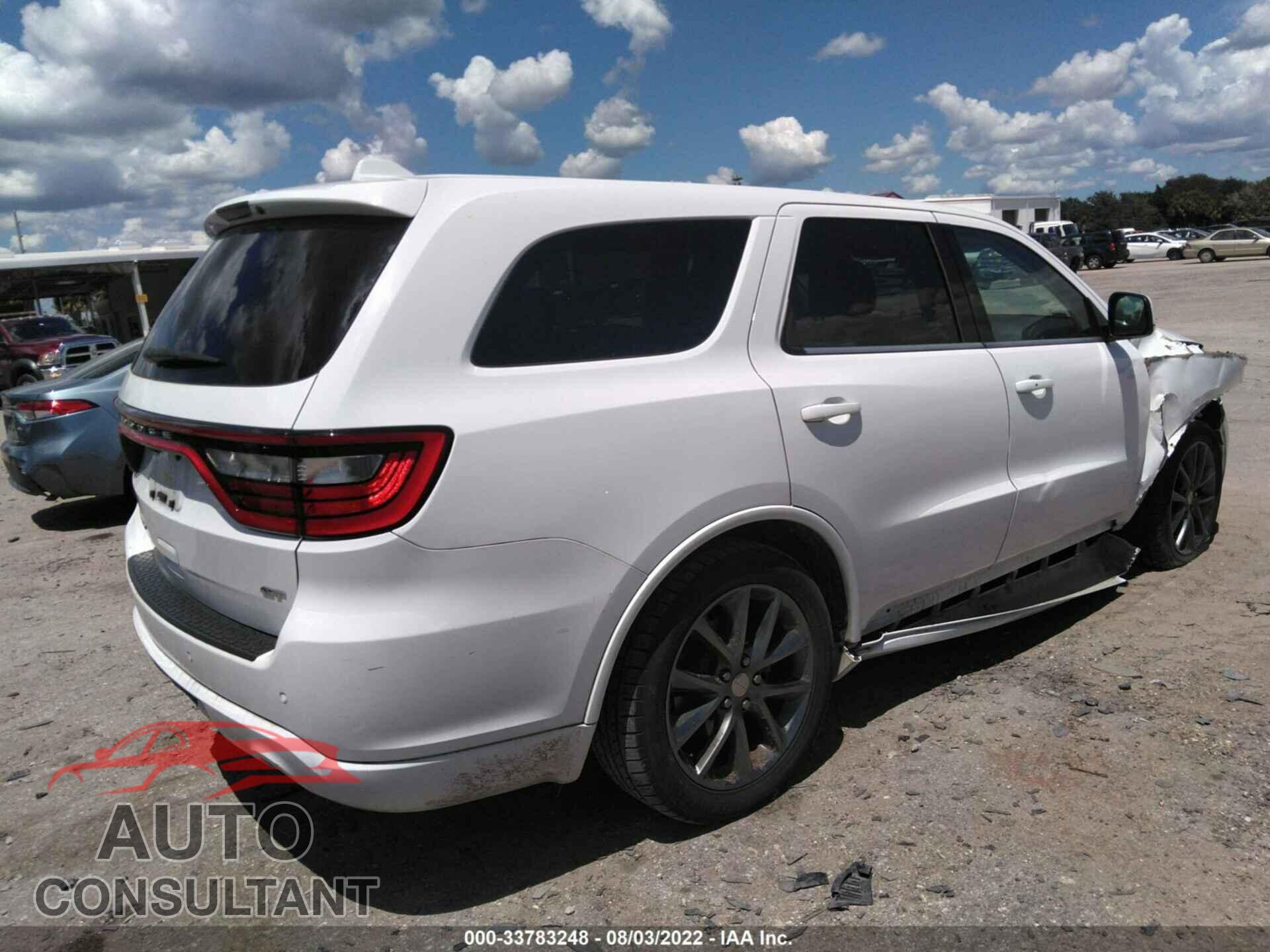 DODGE DURANGO 2017 - 1C4RDHDG3HC859921