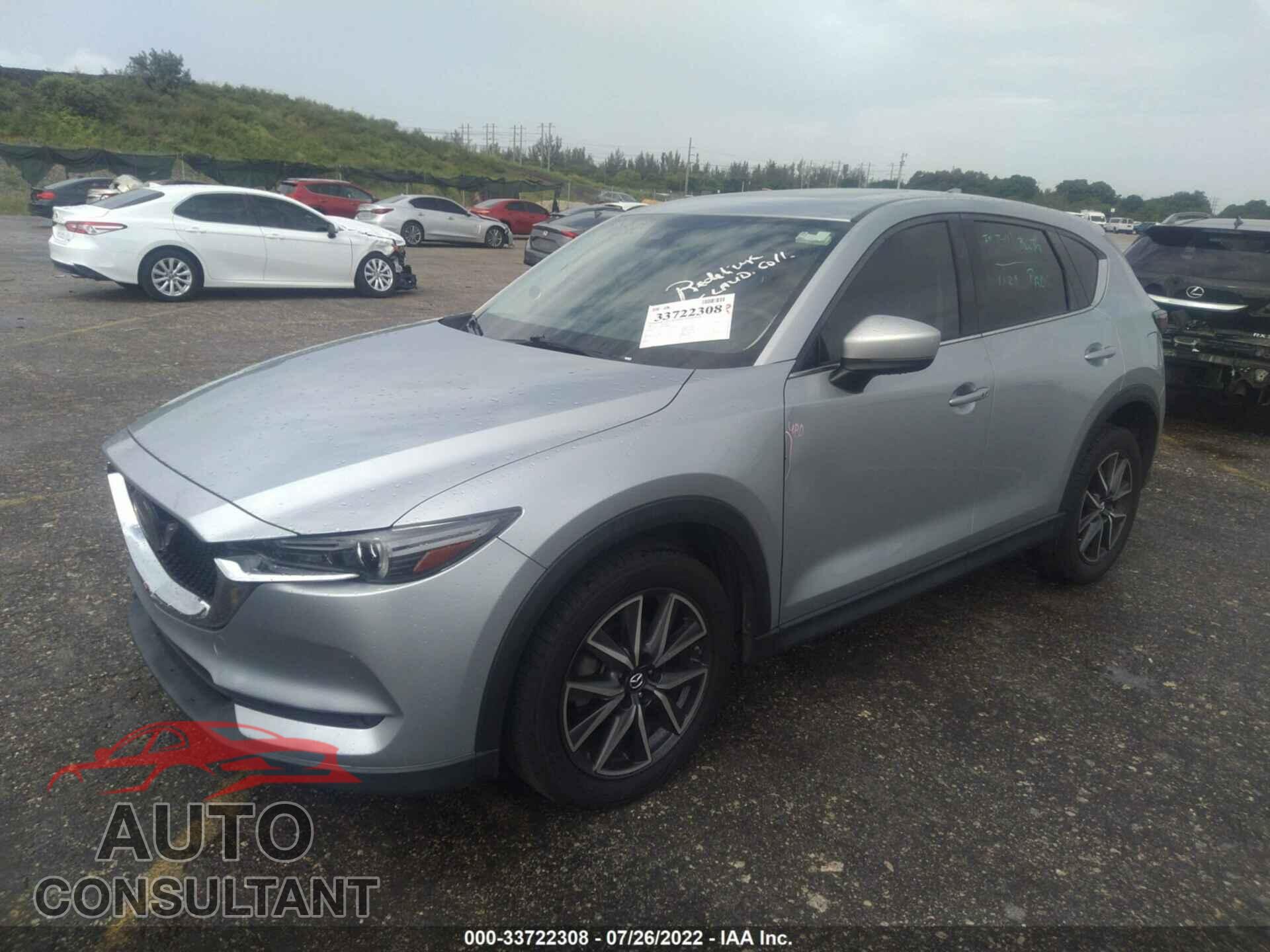 MAZDA CX-5 2018 - JM3KFADMXJ0309025
