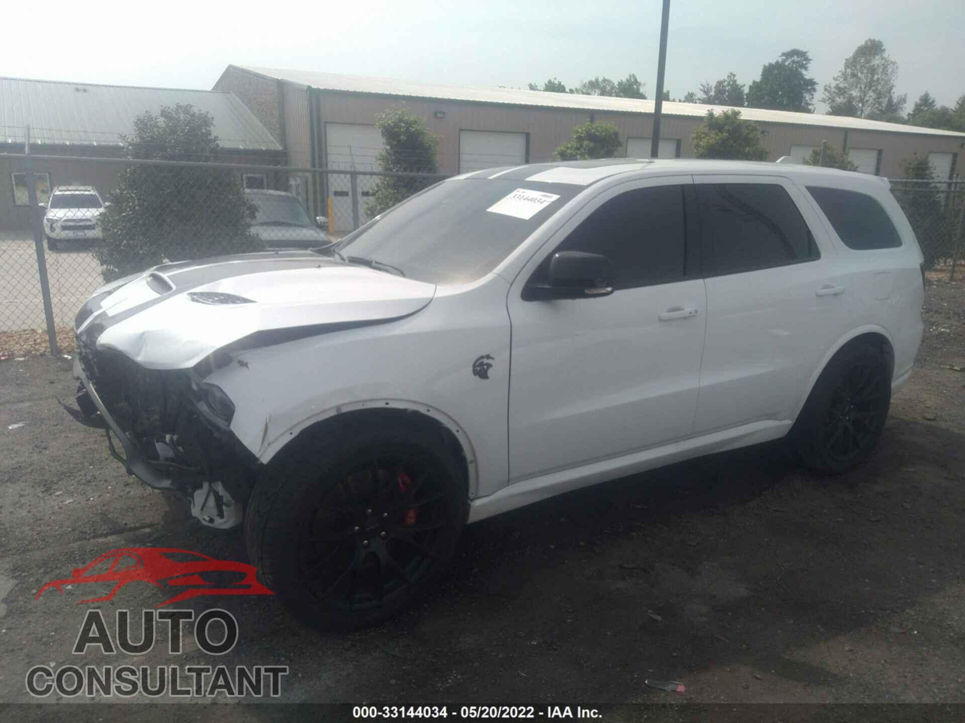 DODGE DURANGO 2021 - 1C4SDJH94MC882638