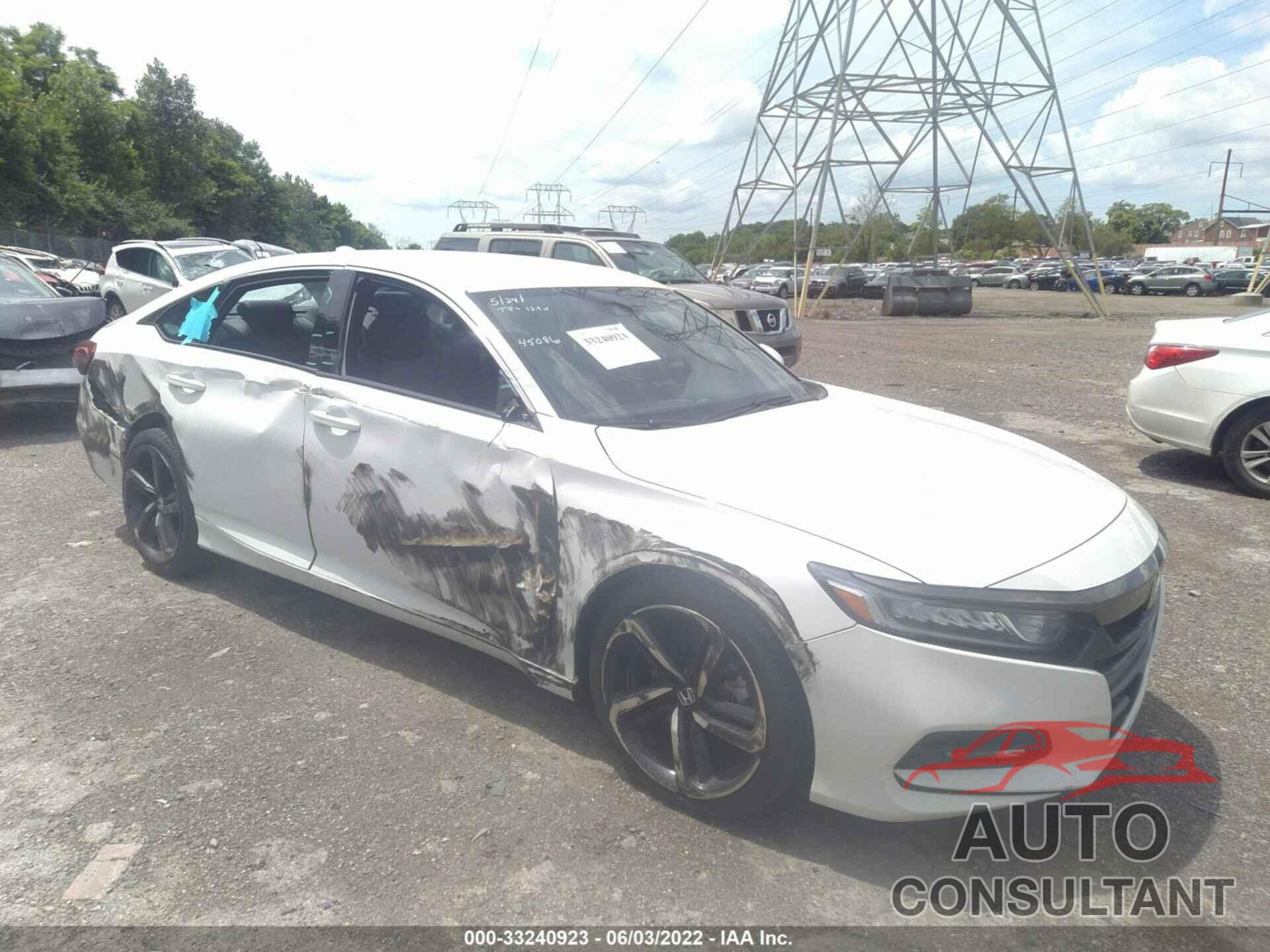 HONDA ACCORD SEDAN 2020 - 1HGCV1F35LA145086