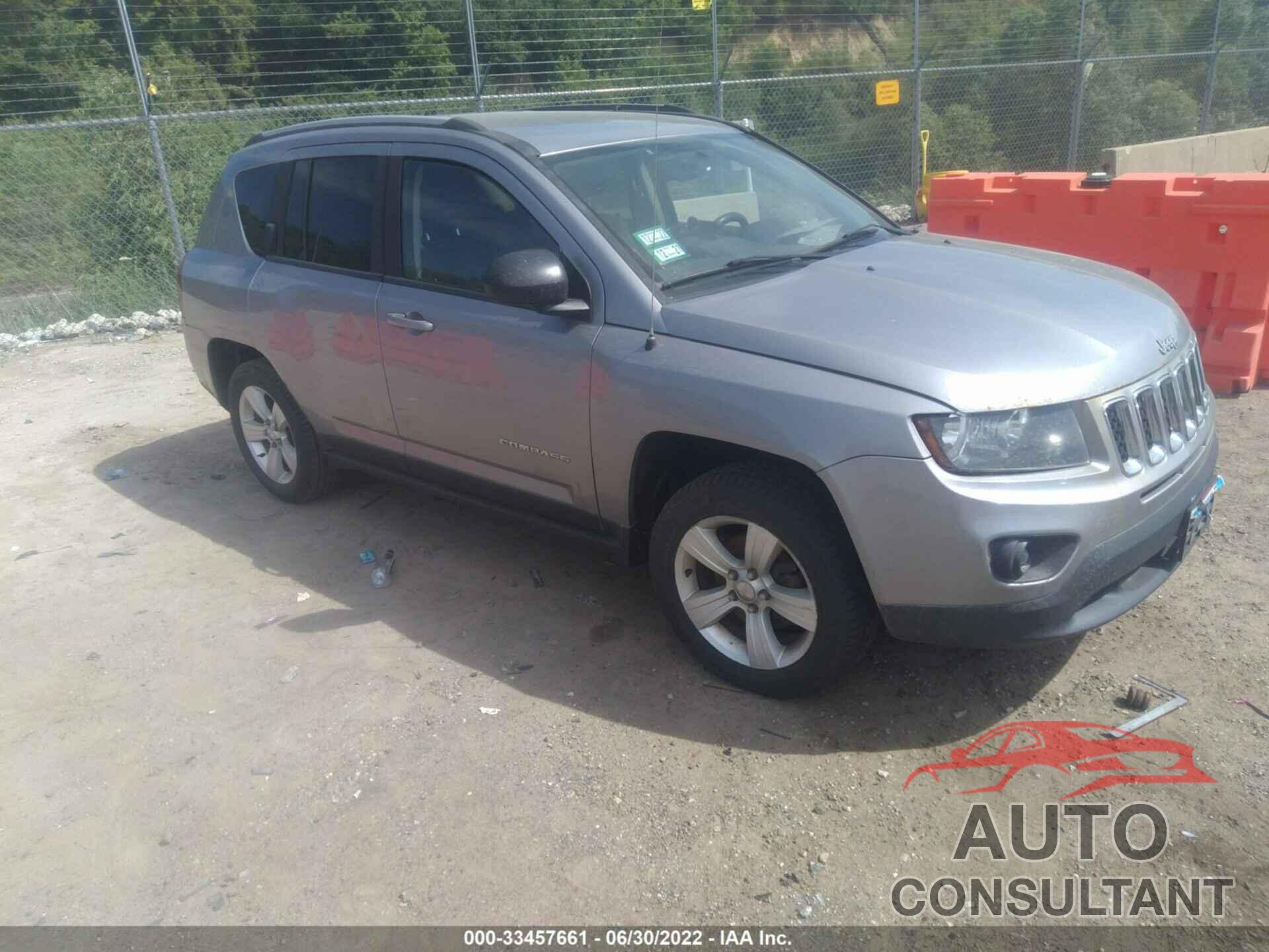 JEEP COMPASS 2016 - 1C4NJCBA4GD641617