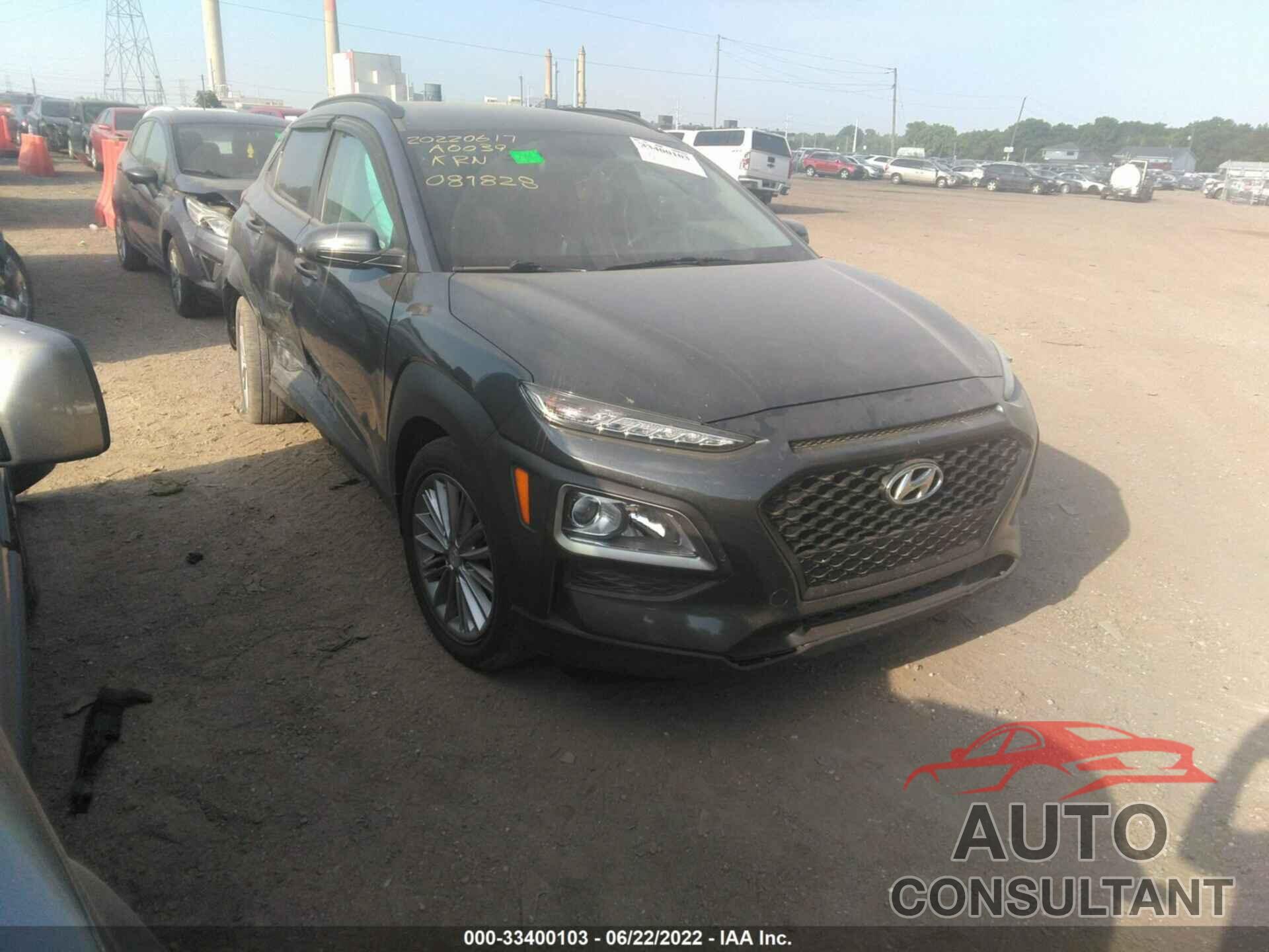 HYUNDAI KONA 2018 - KM8K2CAA1JU087828