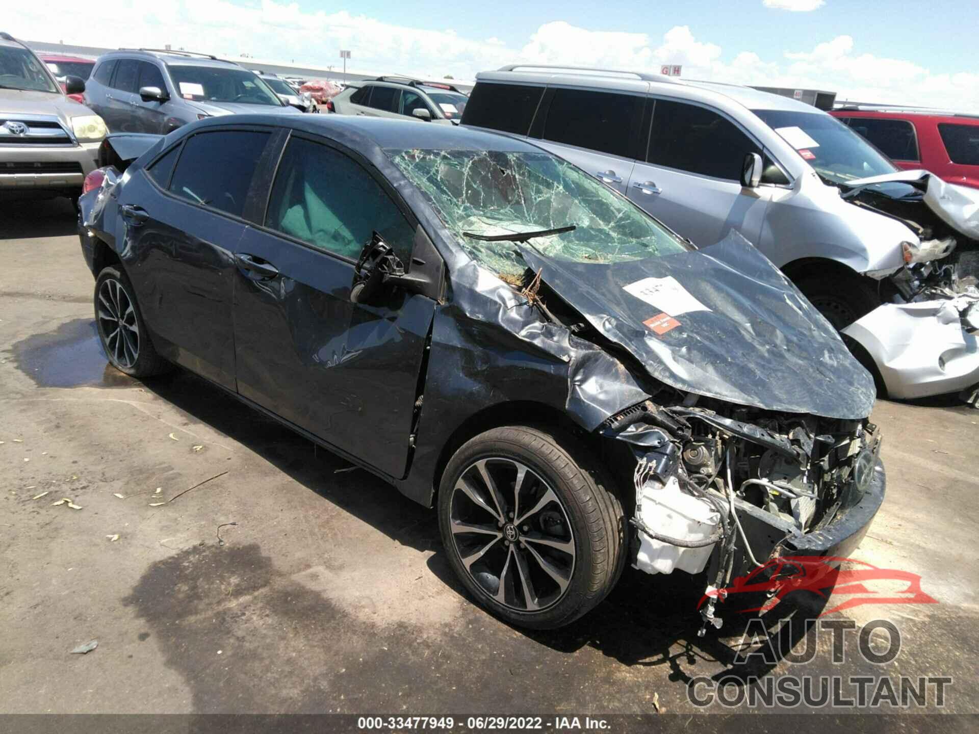 TOYOTA COROLLA 2019 - 5YFBURHE5KP888822