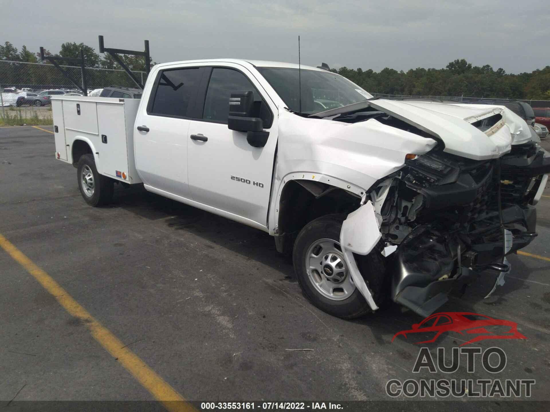 CHEVROLET SILVERADO 2500HD 2021 - 1GB4WLE71MF194665