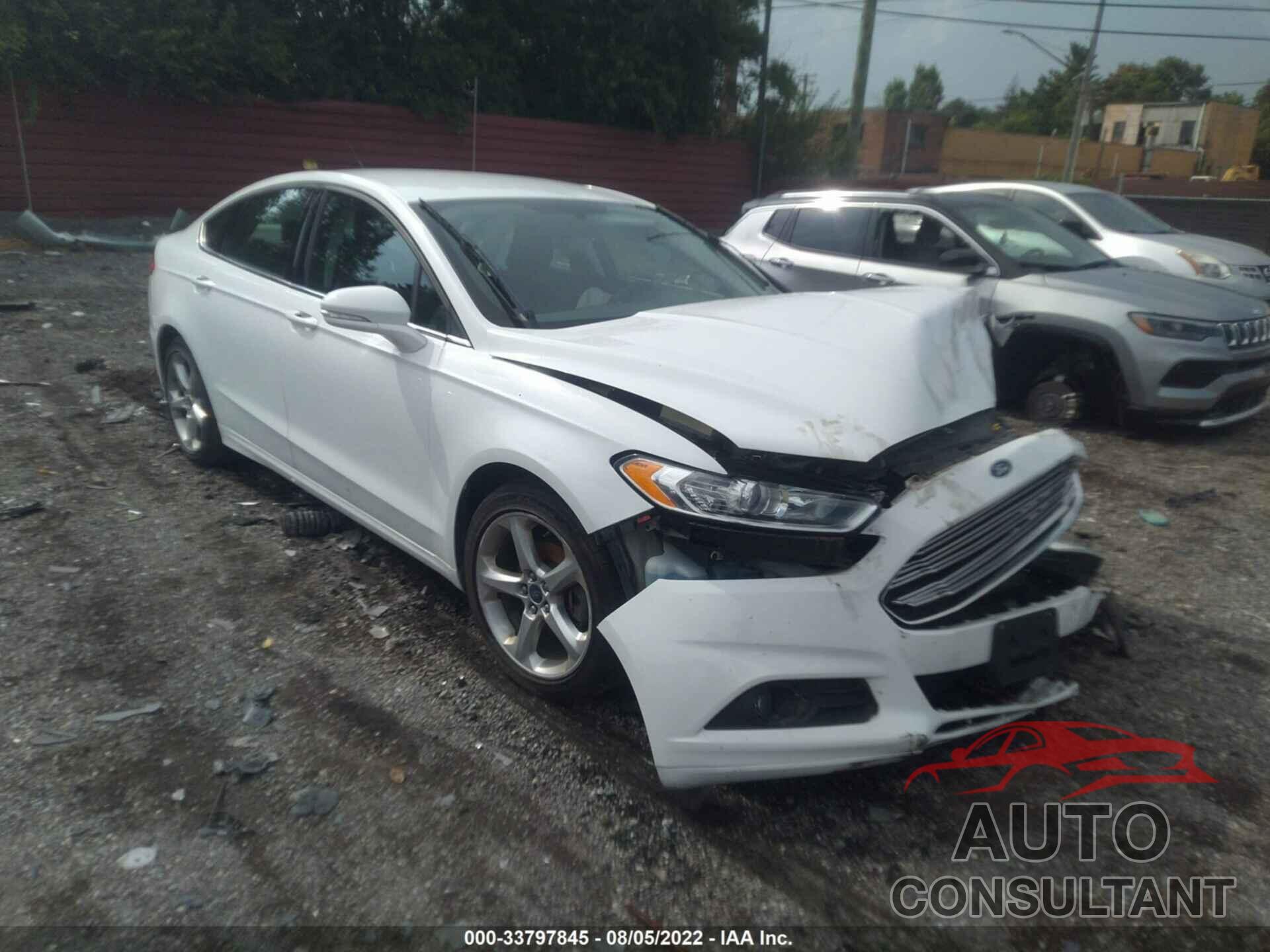 FORD FUSION 2016 - 3FA6P0HD4GR119229